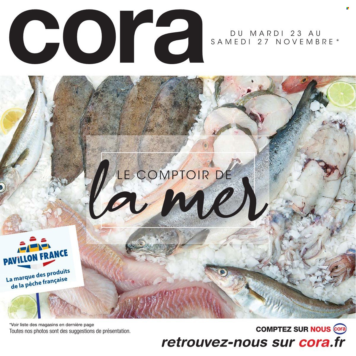 Catalogue Cora - 23.11.2021 - 27.11.2021. 