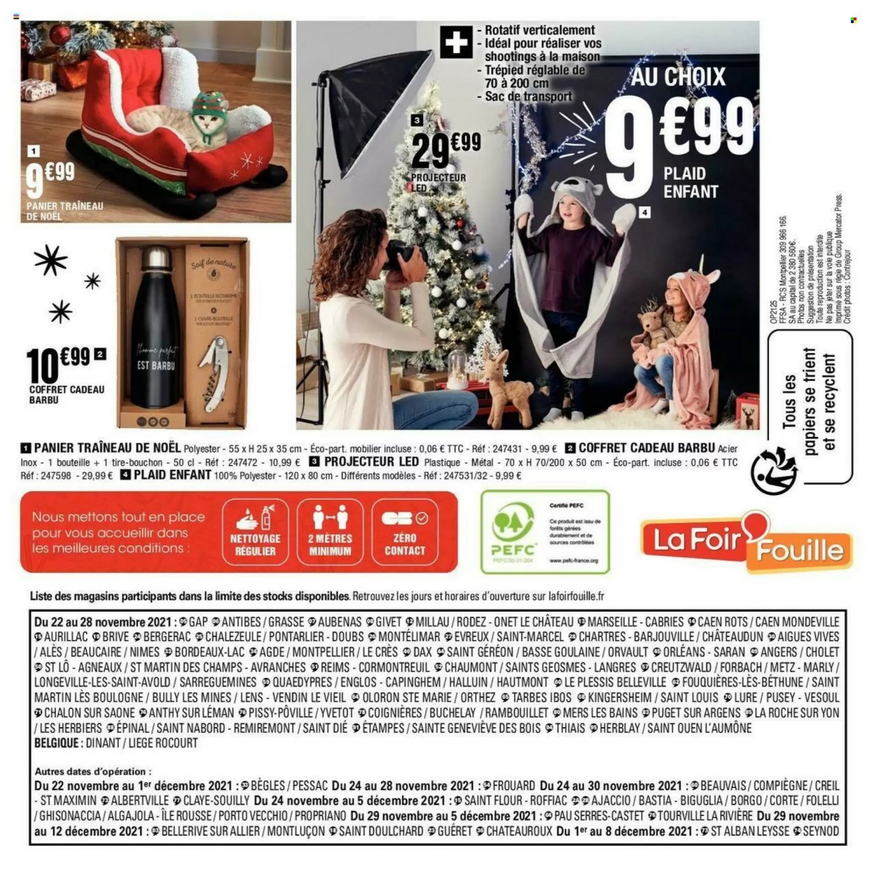 Catalogue La Foir'Fouille - 22.11.2021 - 28.11.2021. 