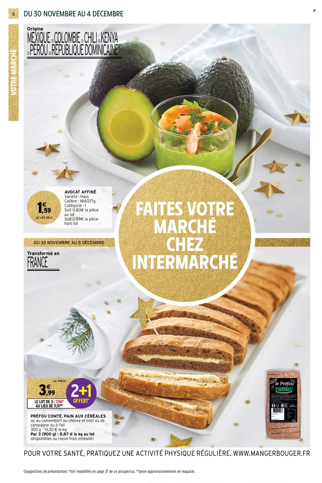 Catalogue Intermarché Super - 30.11.2021 - 05.12.2021. 