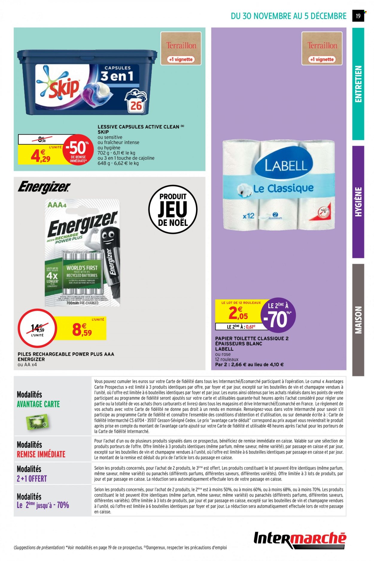 Catalogue Intermarché Express - 30.11.2021 - 05.12.2021. 