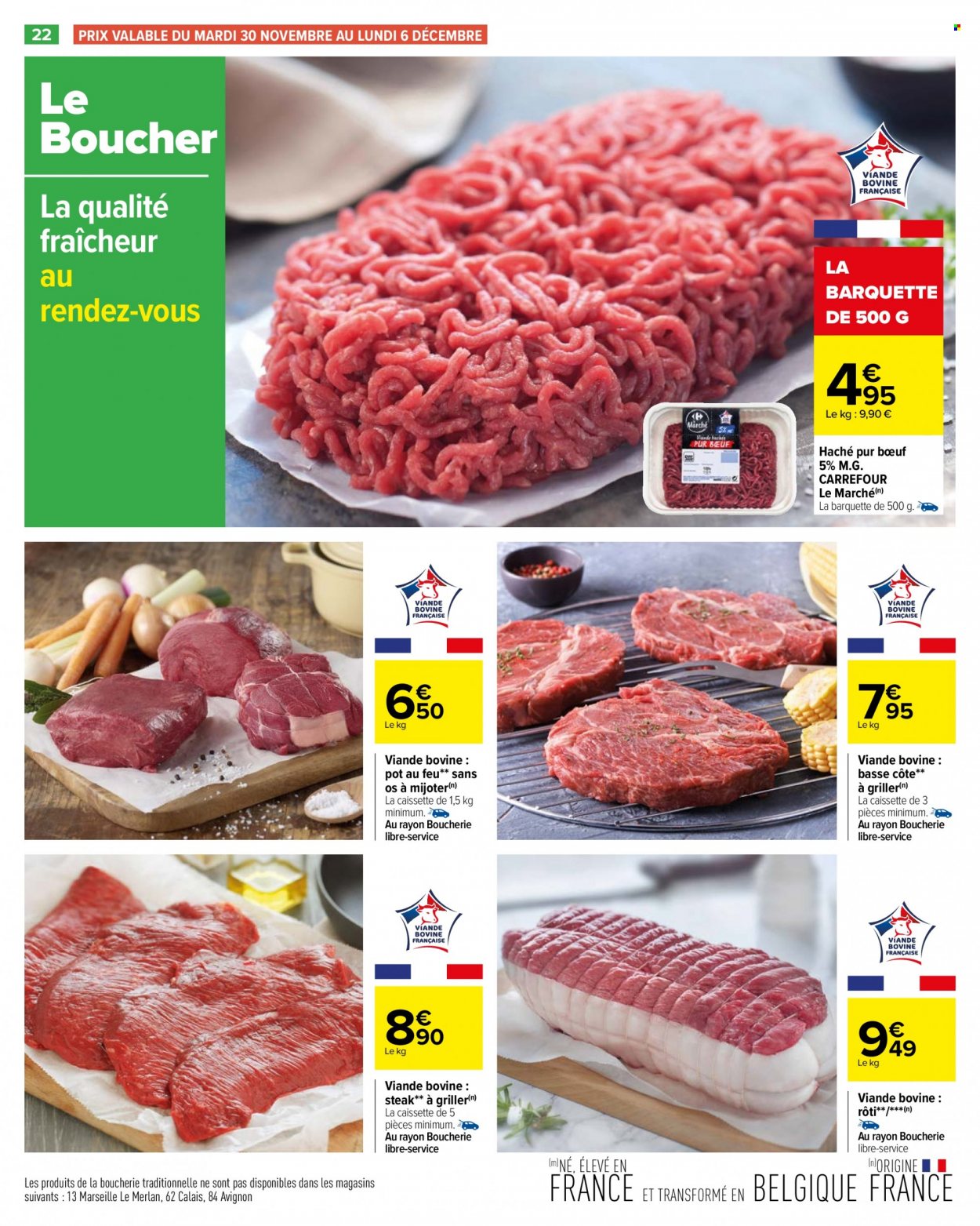 Catalogue Carrefour Hypermarchés - 30.11.2021 - 13.12.2021. 
