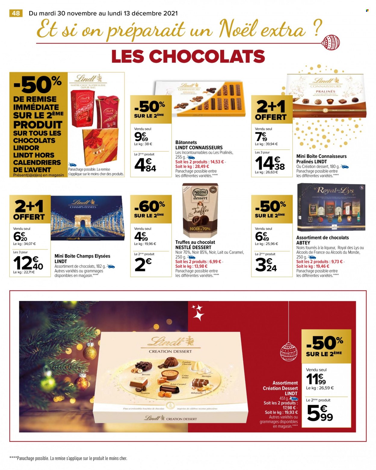 Catalogue Carrefour Hypermarchés - 30.11.2021 - 13.12.2021. 