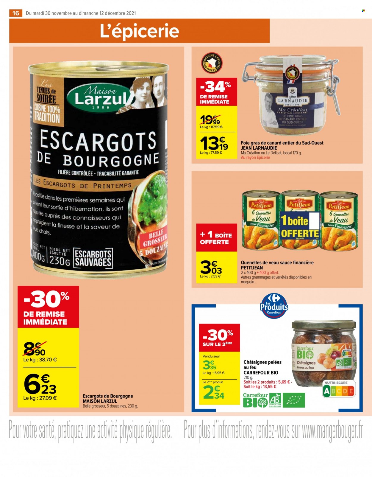 Catalogue Carrefour Market - 30.11.2021 - 12.12.2021. 