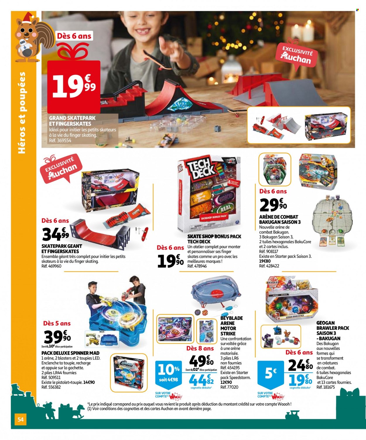 Catalogue Auchan - 15.10.2021 - 06.12.2021. 