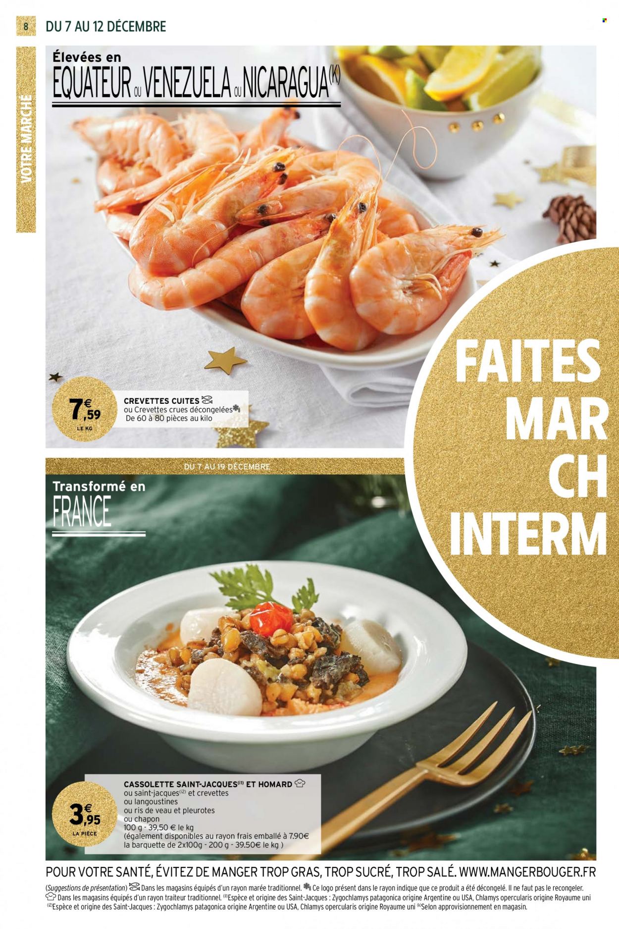 Catalogue Intermarché Super - 07.12.2021 - 19.12.2021. 