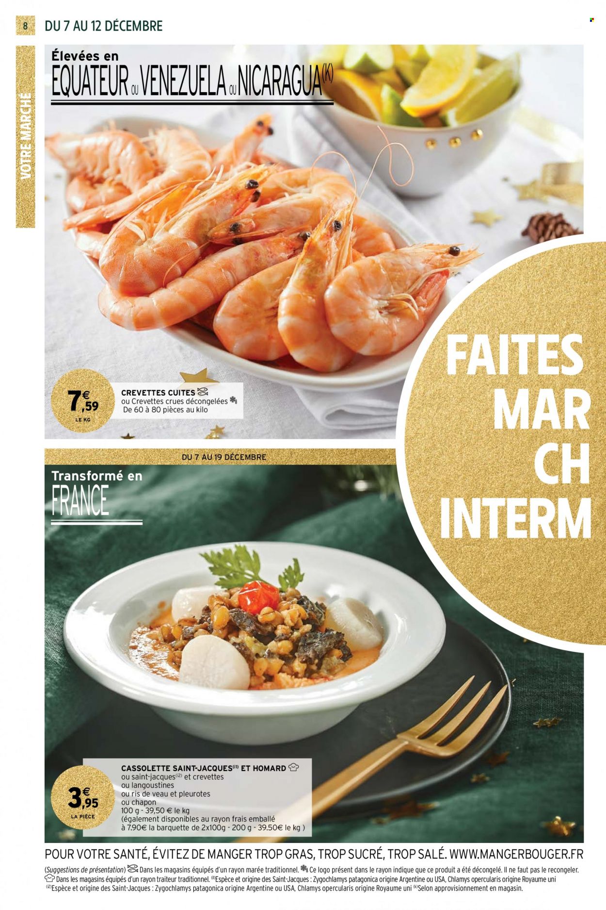 Catalogue Intermarché Hyper - 07.12.2021 - 19.12.2021. 