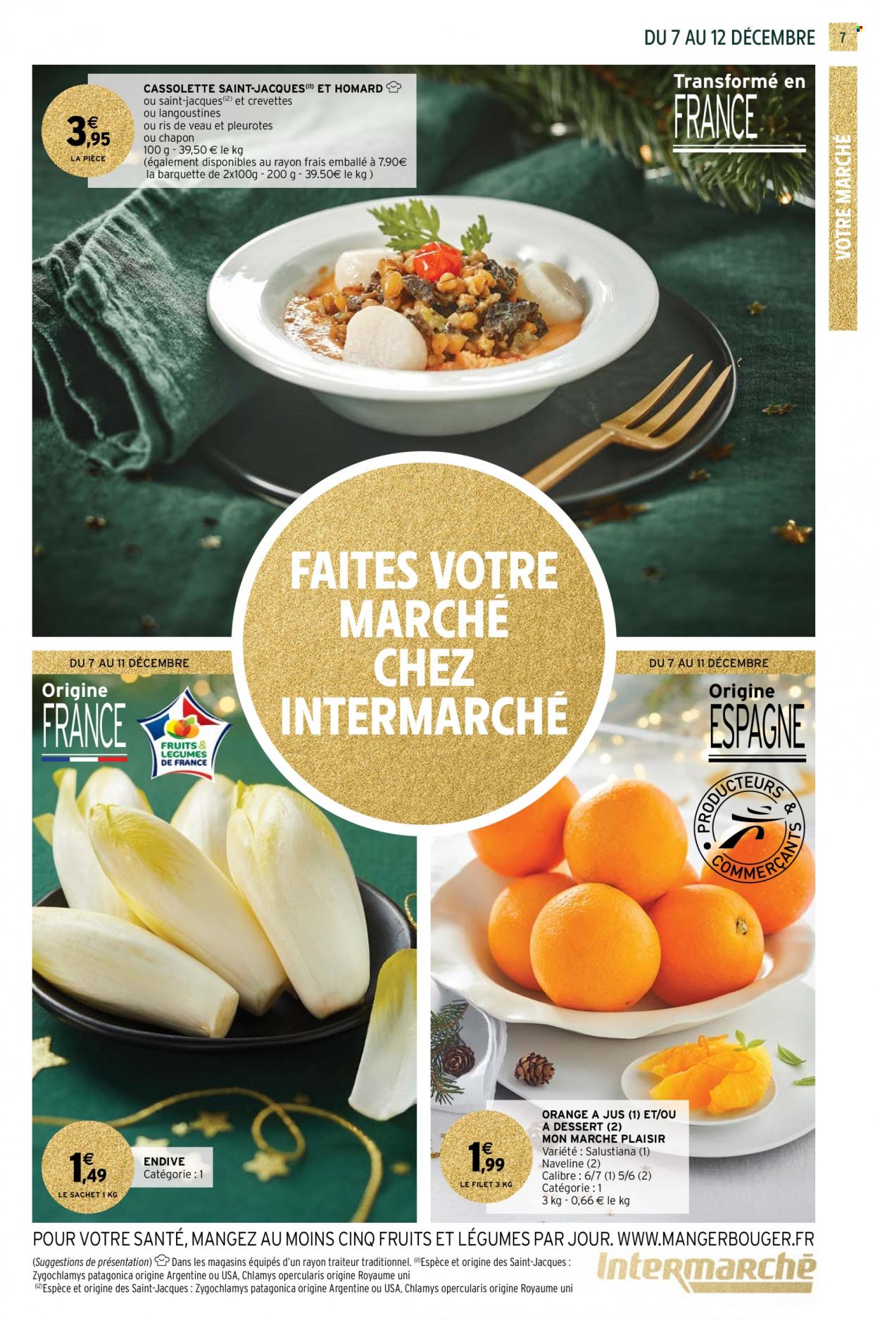 Catalogue Intermarché Contact - 07.12.2021 - 19.12.2021. 
