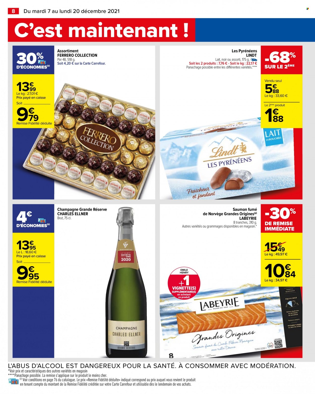 Catalogue Carrefour Hypermarchés - 07.12.2021 - 20.12.2021. 