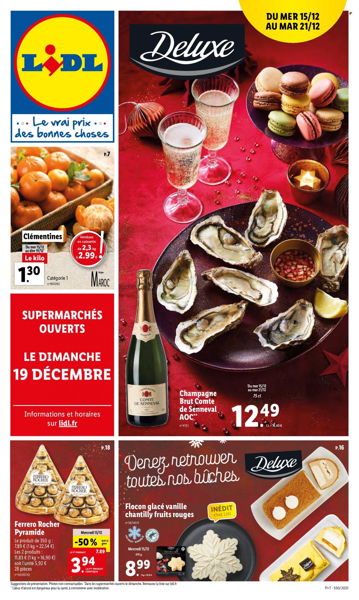 Catalogue Lidl - 15.12.2021 - 21.12.2021. Page 1.