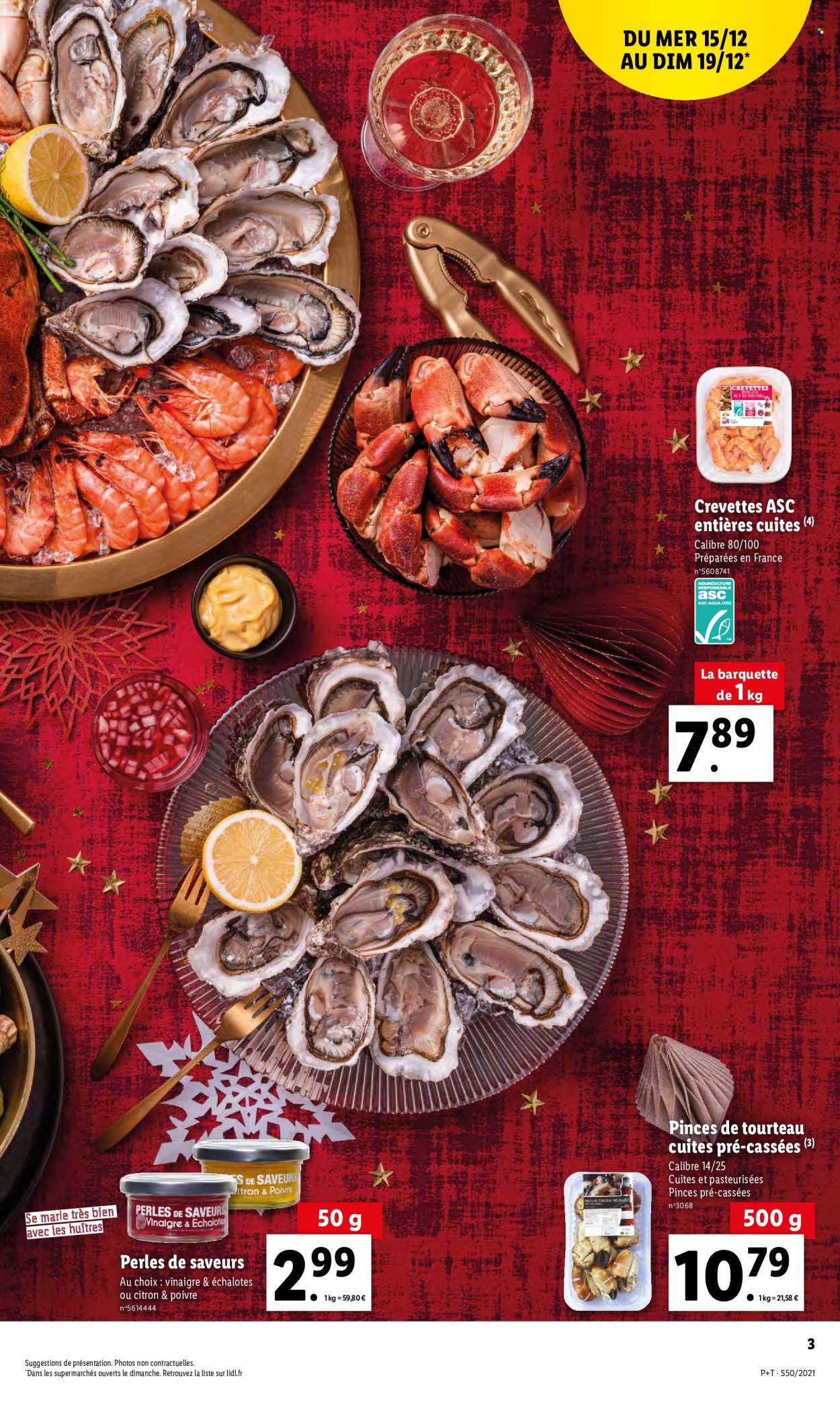Catalogue Lidl - 15.12.2021 - 21.12.2021. Page 3.
