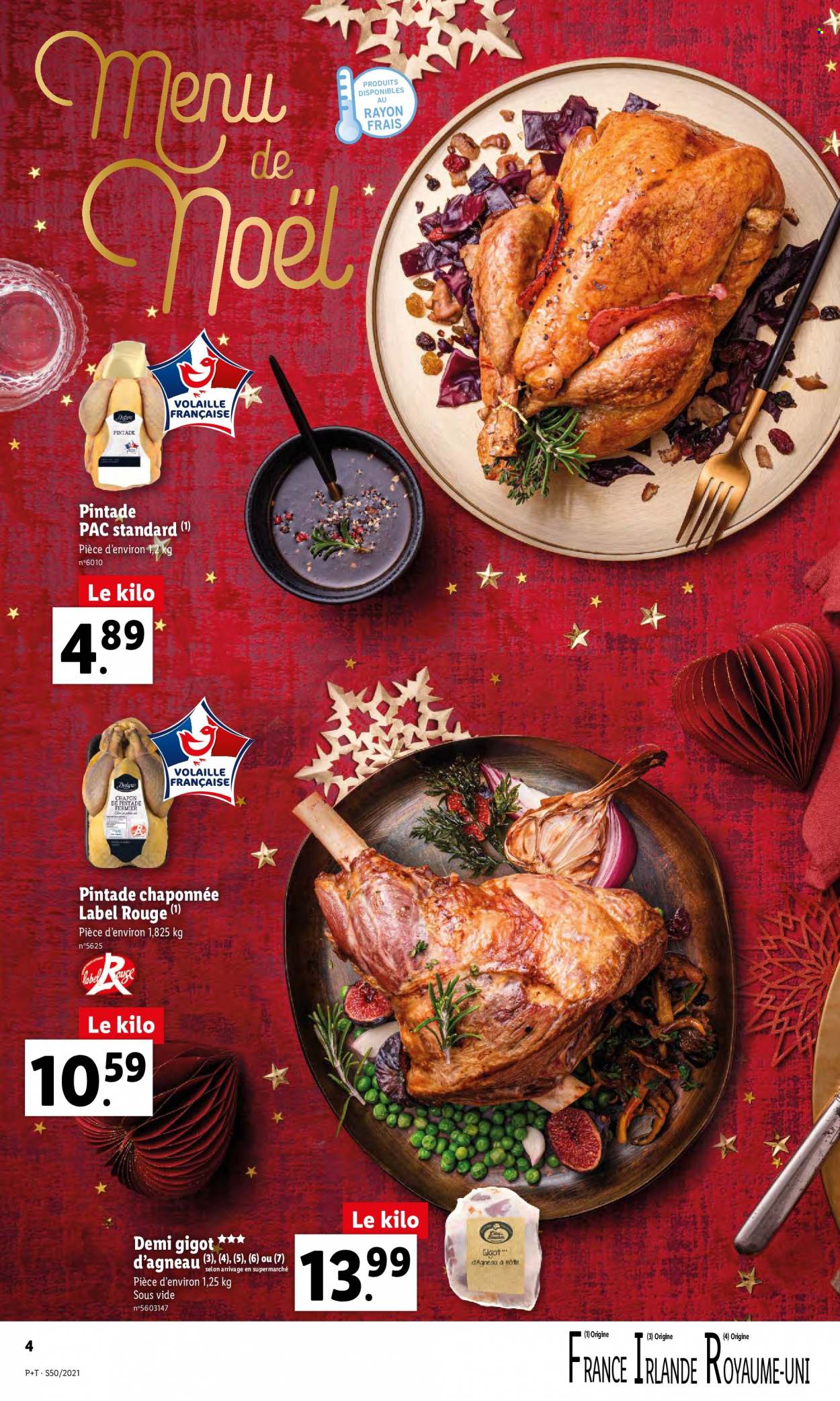 Catalogue Lidl - 15.12.2021 - 21.12.2021. Page 4.