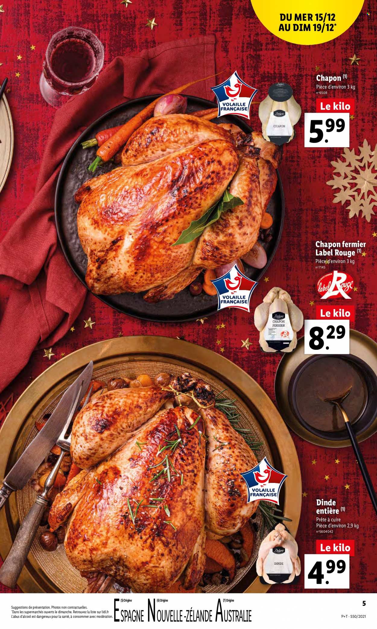 Catalogue Lidl - 15.12.2021 - 21.12.2021. Page 5.