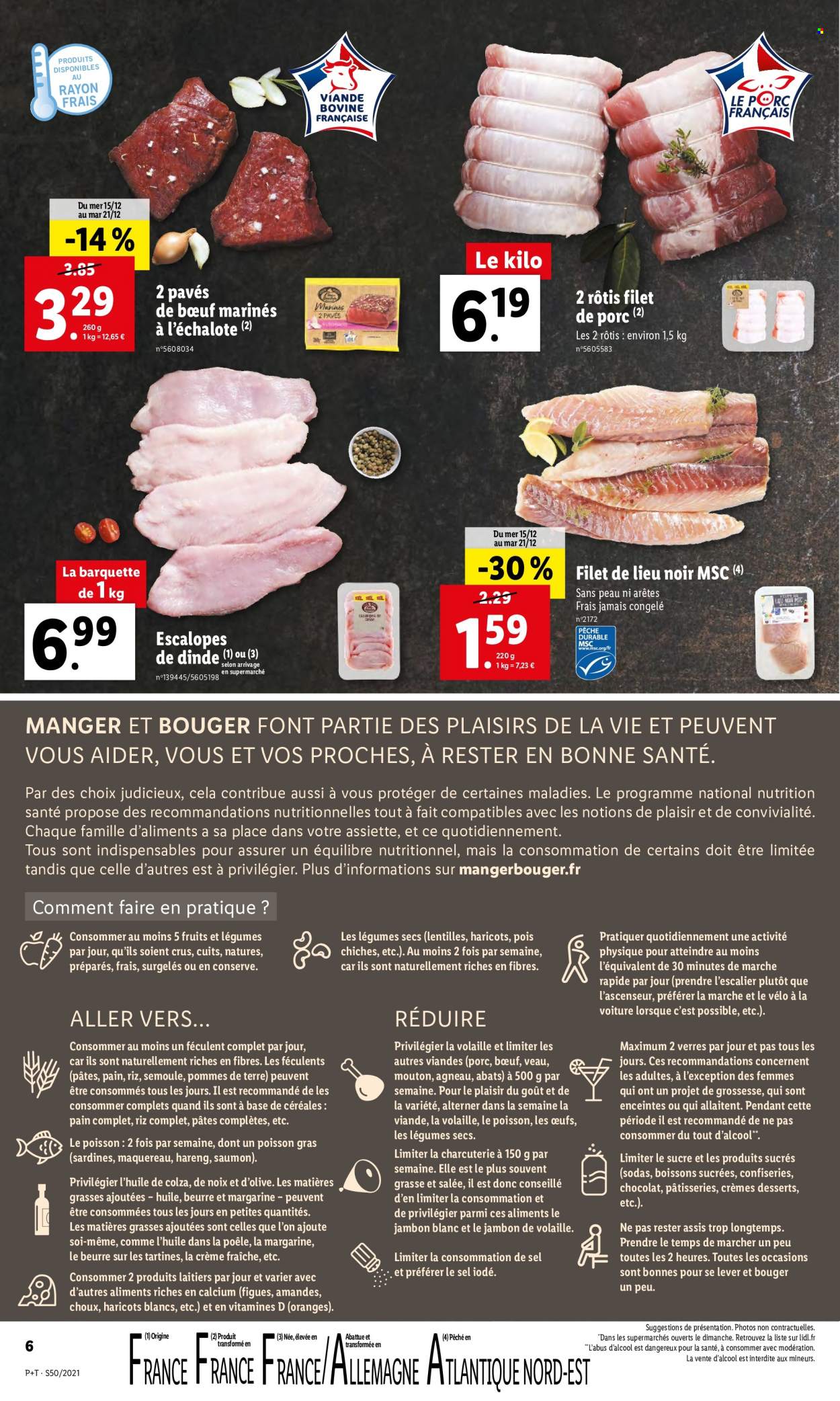 Catalogue Lidl - 15.12.2021 - 21.12.2021. Page 6.