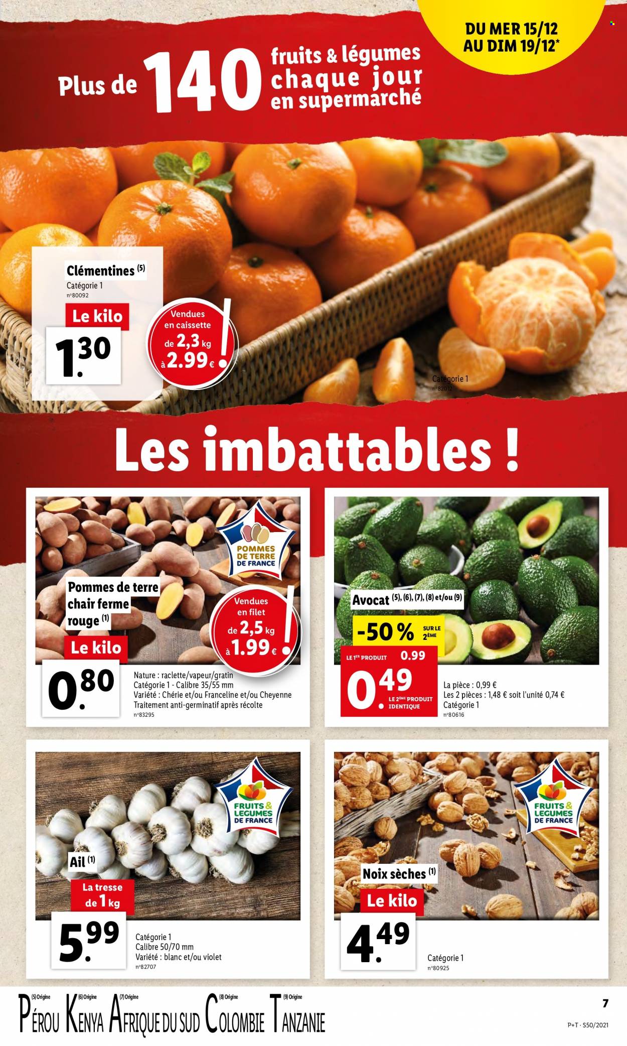 Catalogue Lidl - 15.12.2021 - 21.12.2021. Page 7.