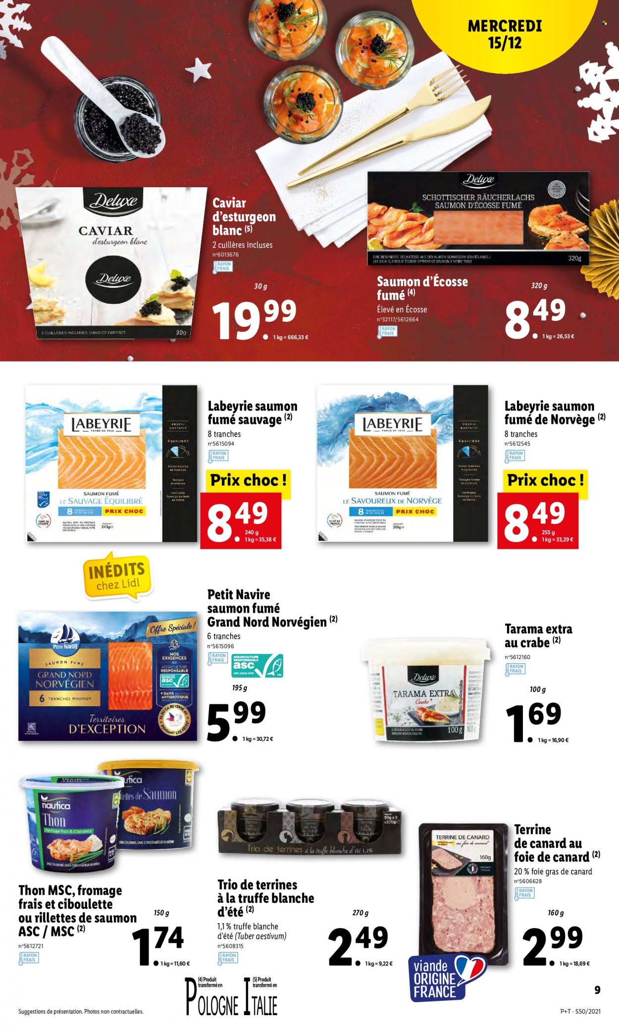 Catalogue Lidl - 15.12.2021 - 21.12.2021. Page 9.