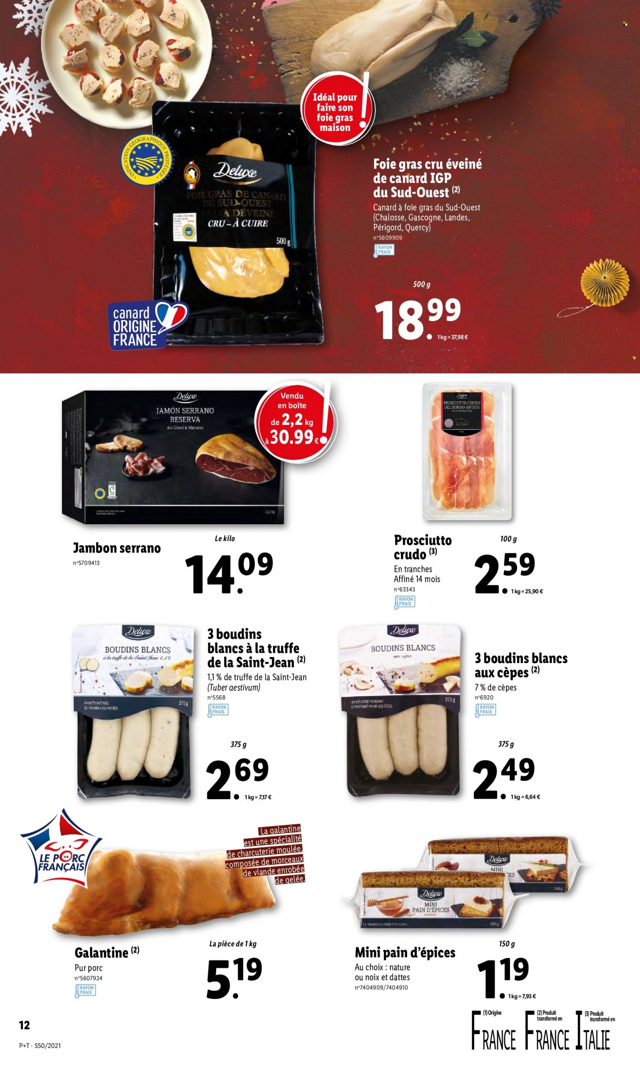 Catalogue Lidl - 15.12.2021 - 21.12.2021. Page 12.