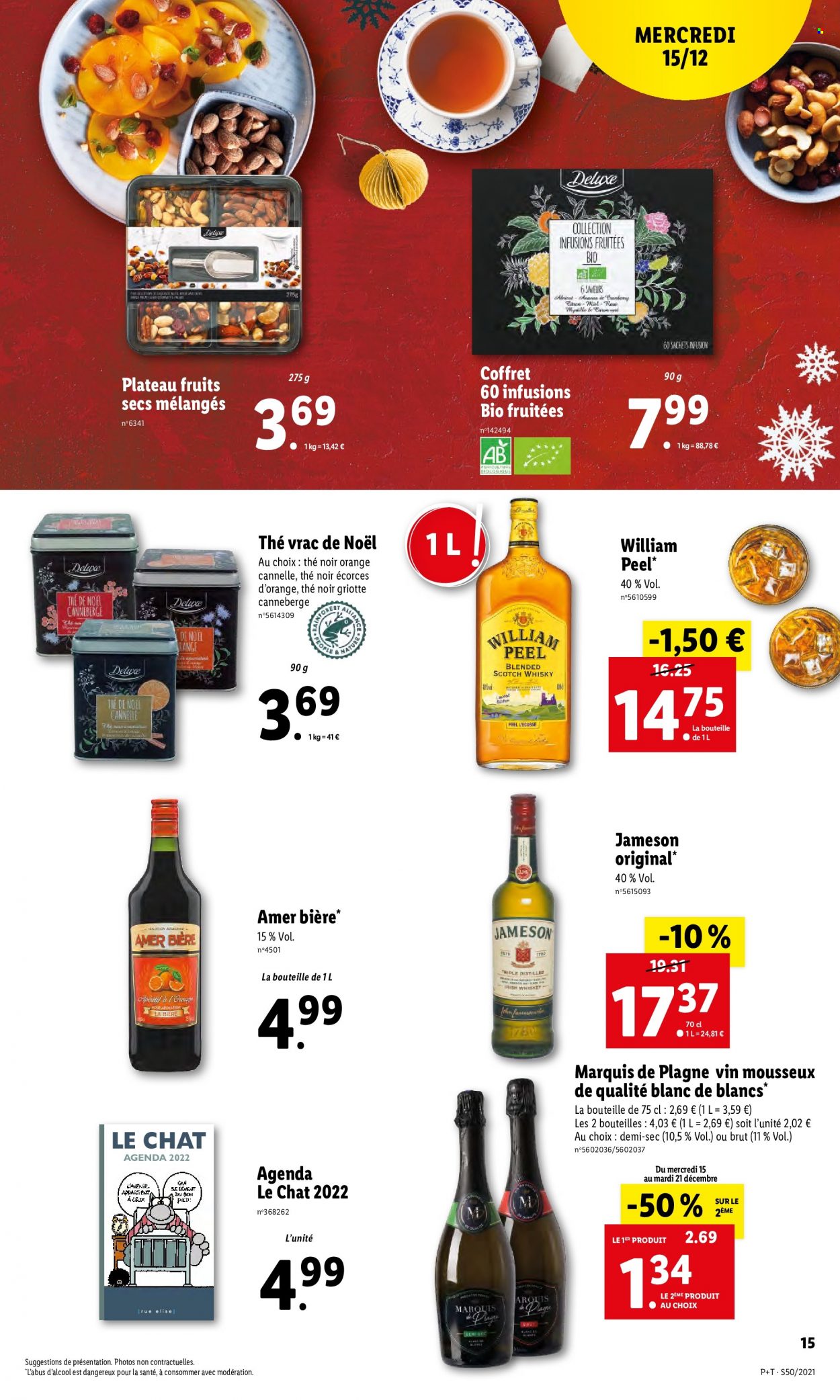Catalogue Lidl - 15.12.2021 - 21.12.2021. Page 15.