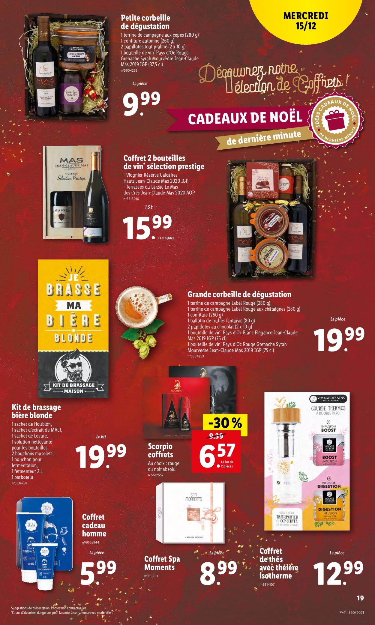 Catalogue Lidl - 15.12.2021 - 21.12.2021. Page 19.
