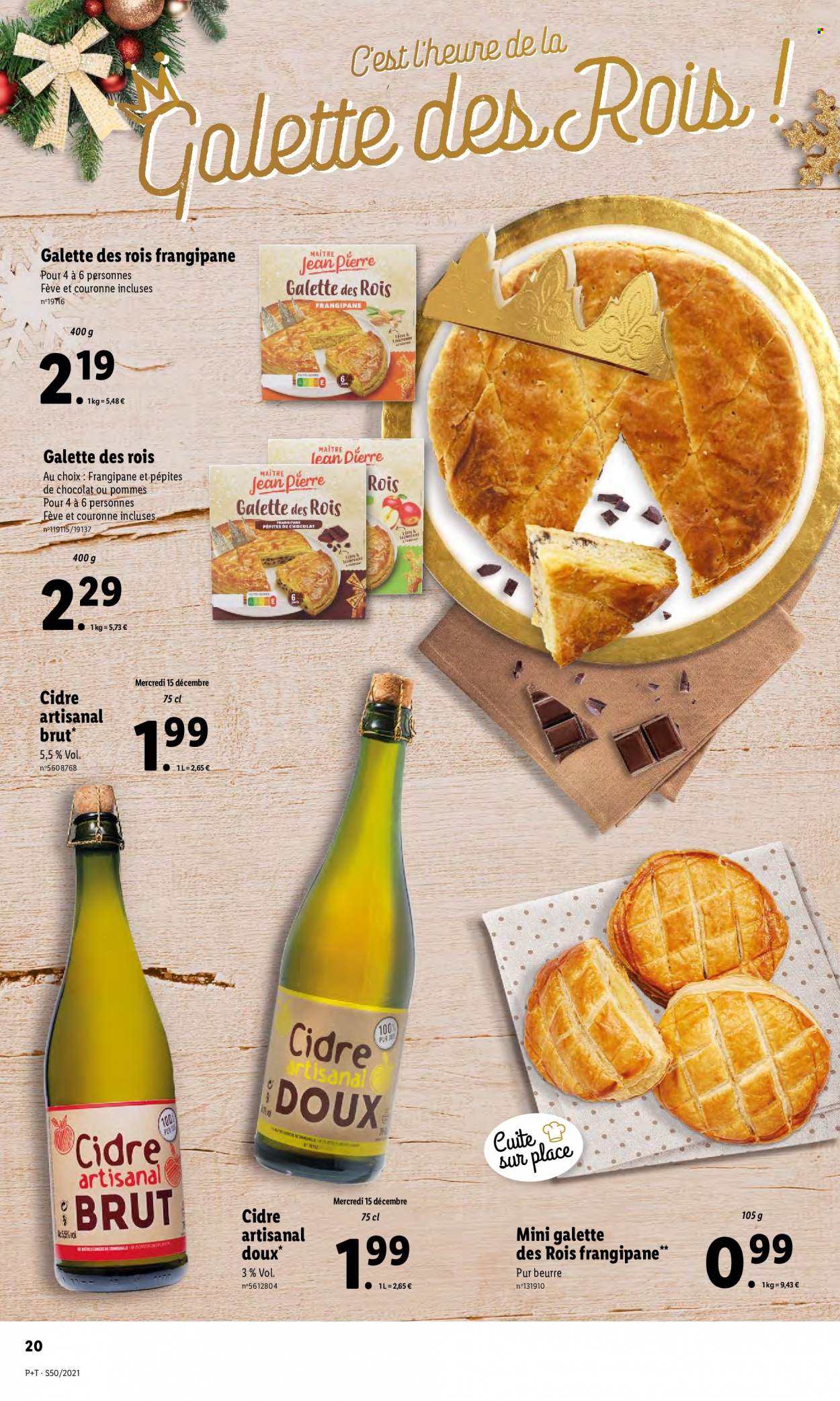 Catalogue Lidl - 15.12.2021 - 21.12.2021. Page 20.