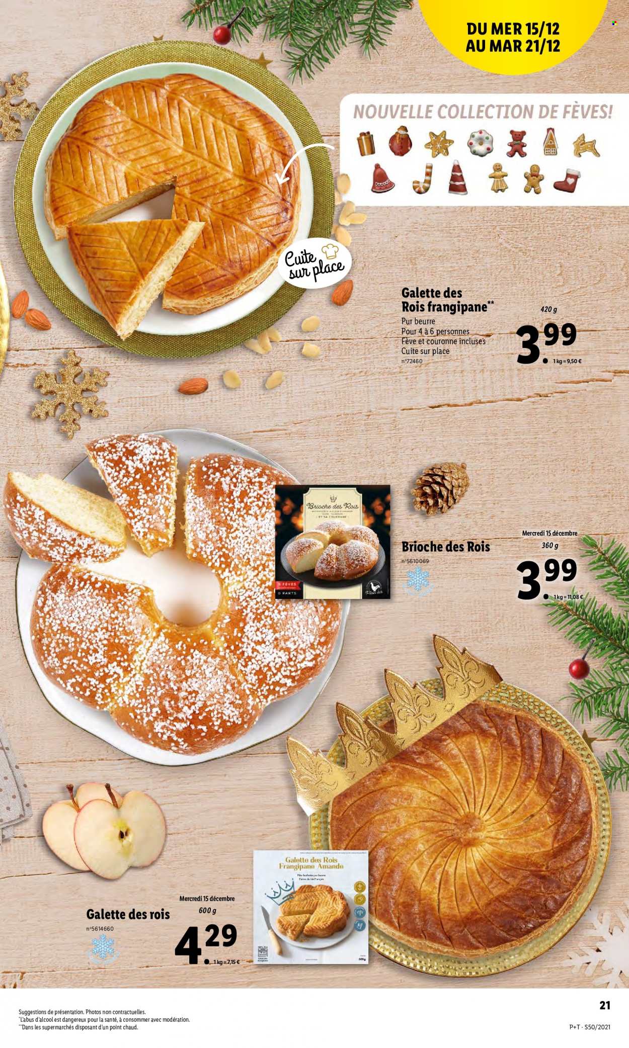 Catalogue Lidl - 15.12.2021 - 21.12.2021. Page 21.