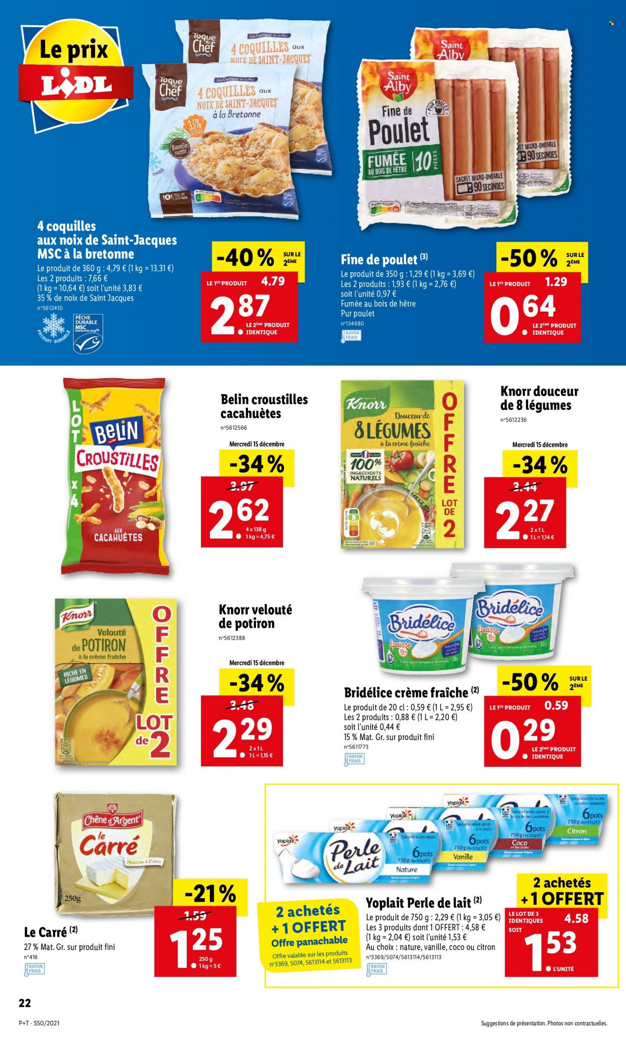 Catalogue Lidl - 15.12.2021 - 21.12.2021. Page 22.