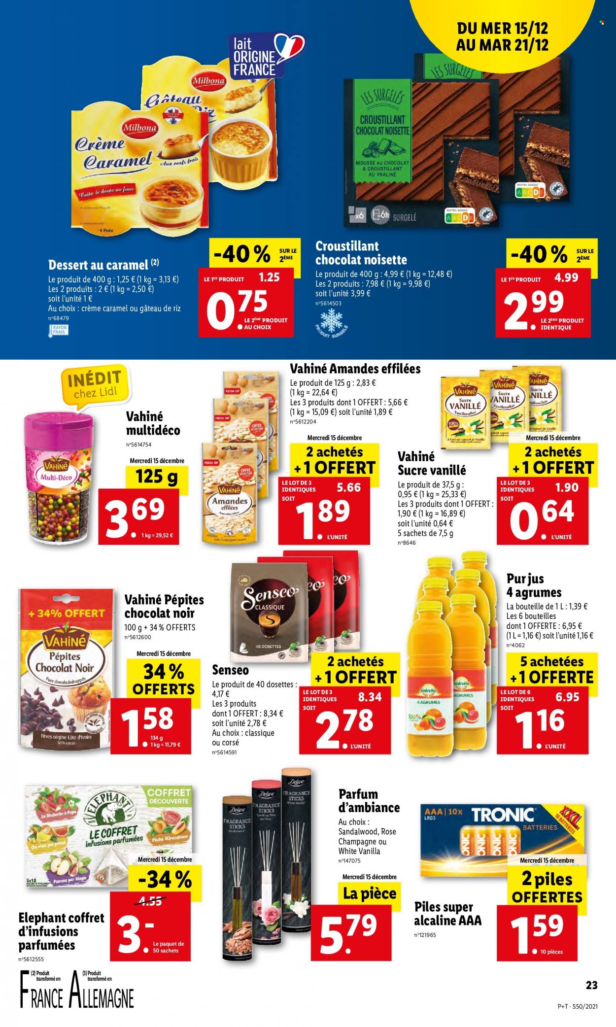Catalogue Lidl - 15.12.2021 - 21.12.2021. Page 23.