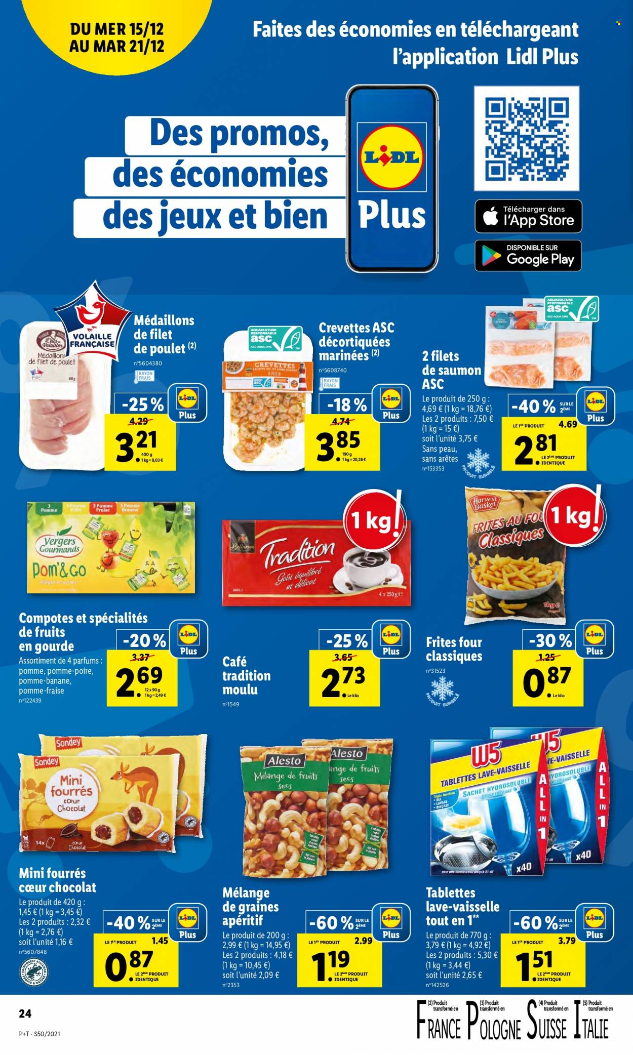 Catalogue Lidl - 15.12.2021 - 21.12.2021. Page 24.