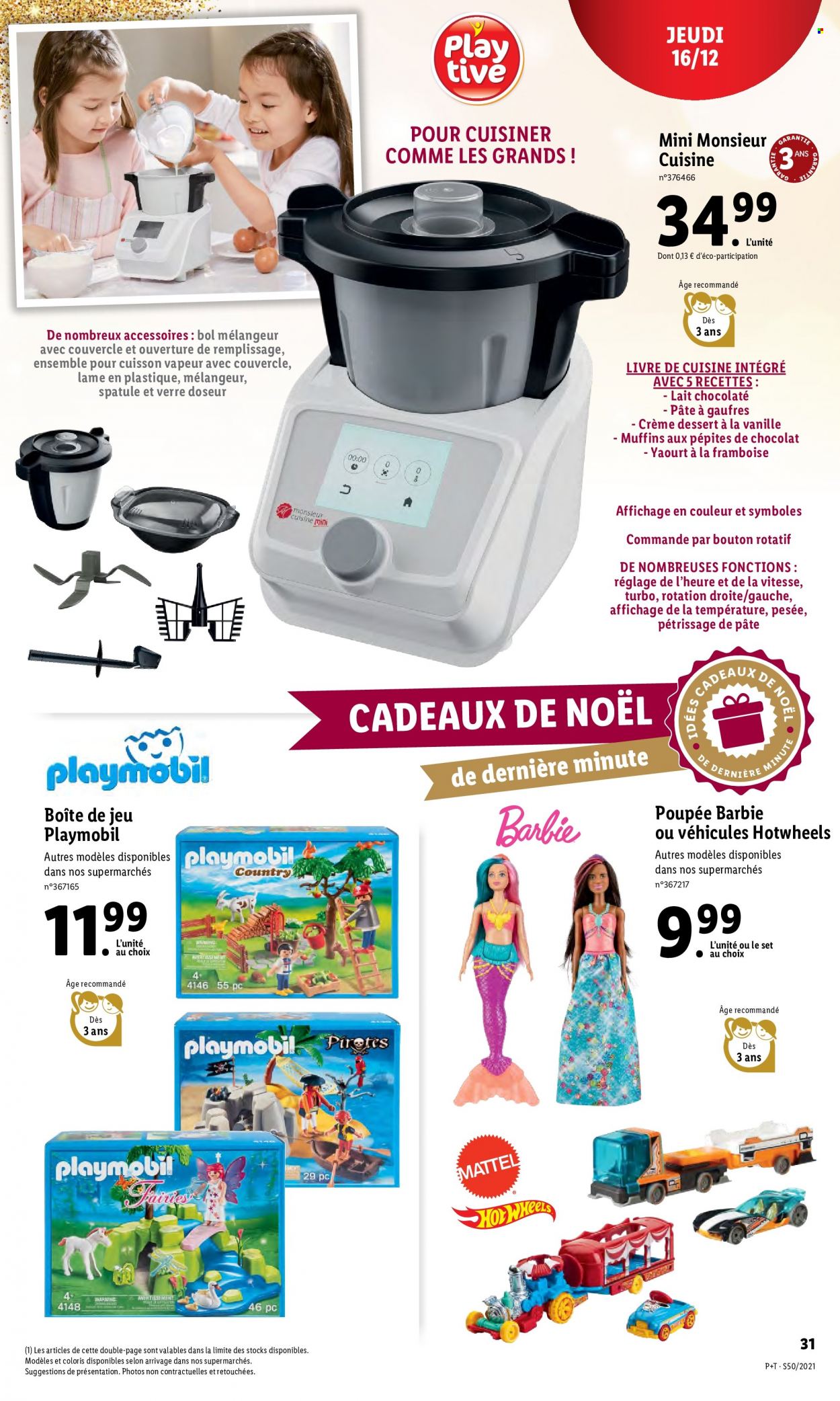 Catalogue Lidl - 15.12.2021 - 21.12.2021. Page 33.