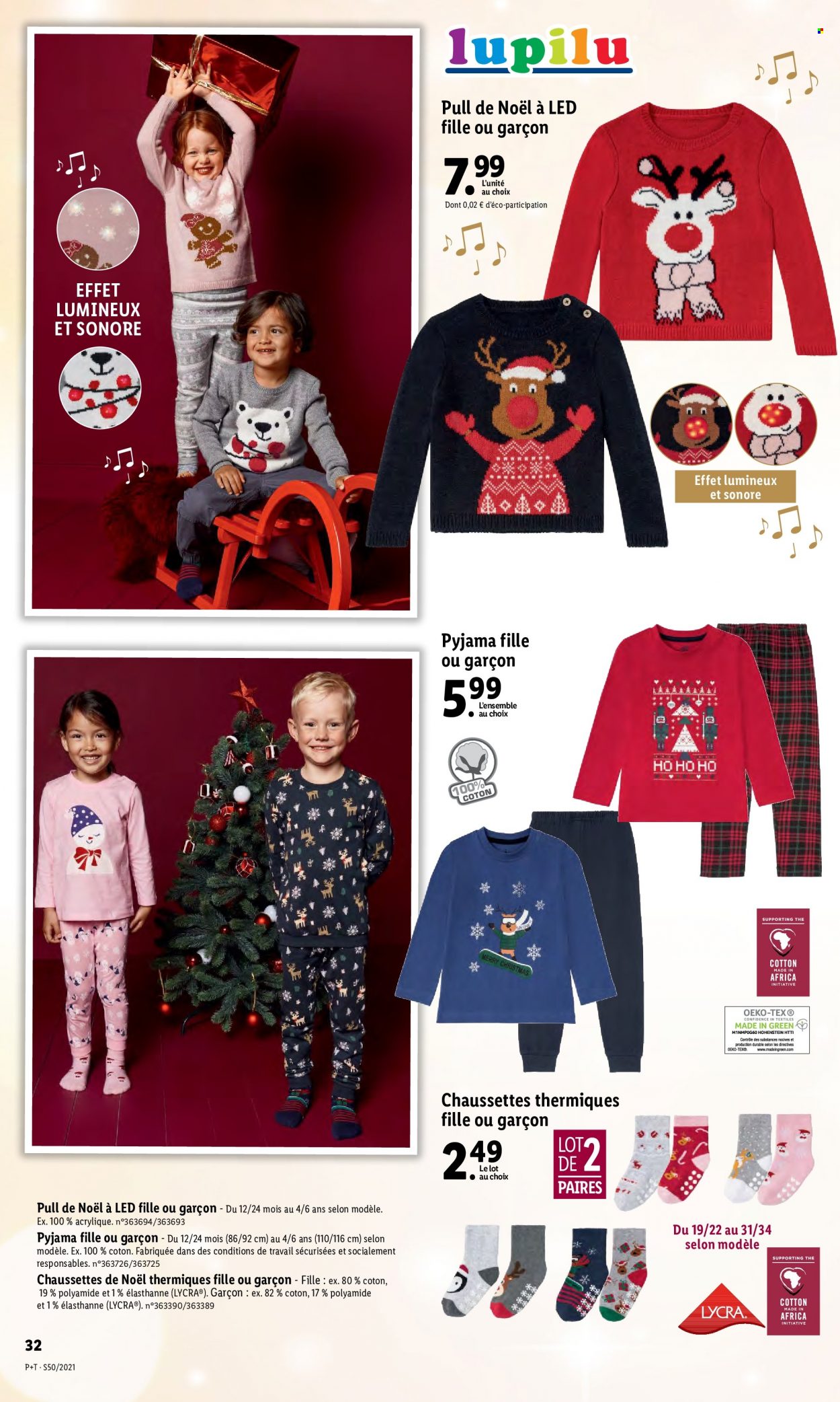 Catalogue Lidl - 15.12.2021 - 21.12.2021. Page 34.