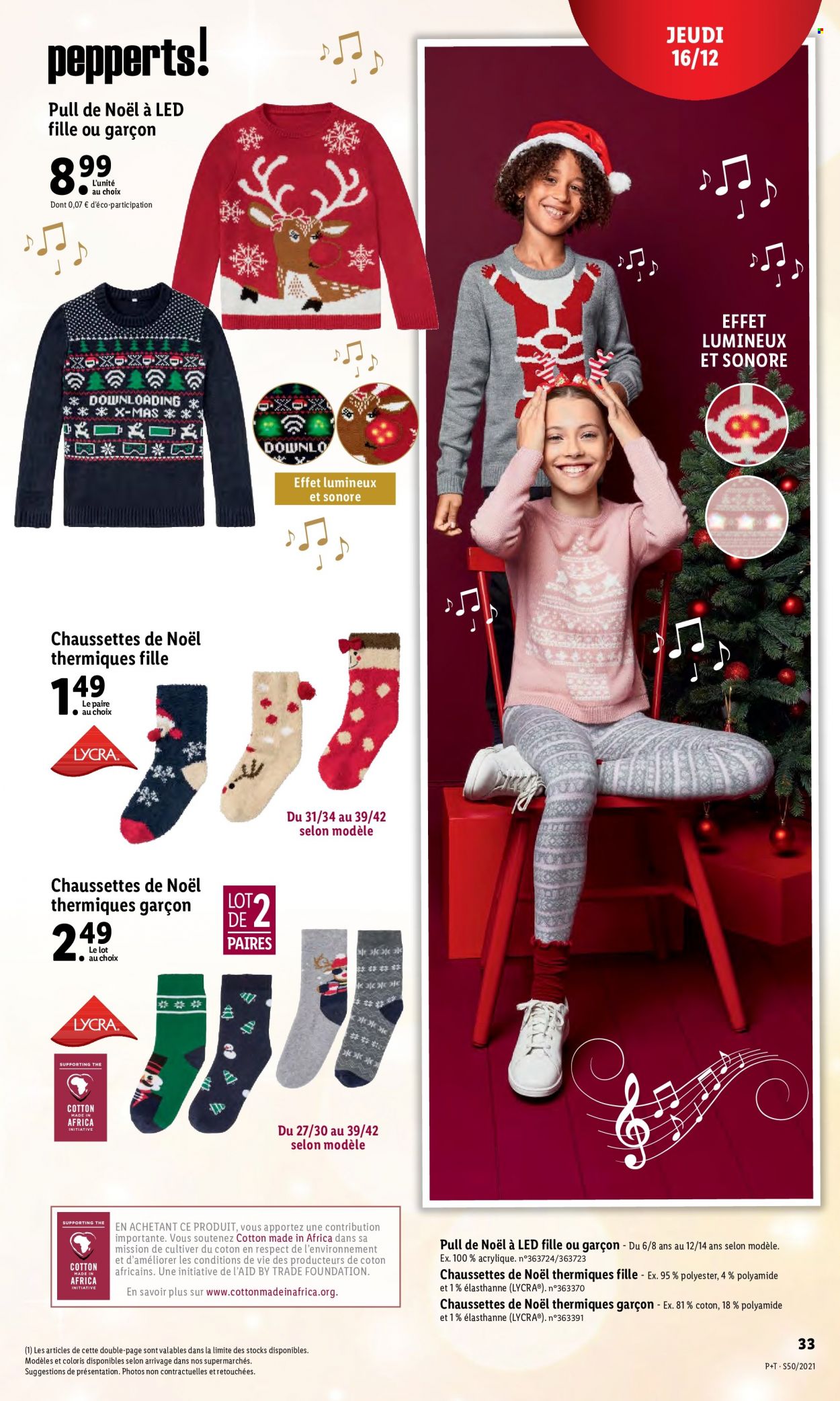 Catalogue Lidl - 15.12.2021 - 21.12.2021. Page 35.