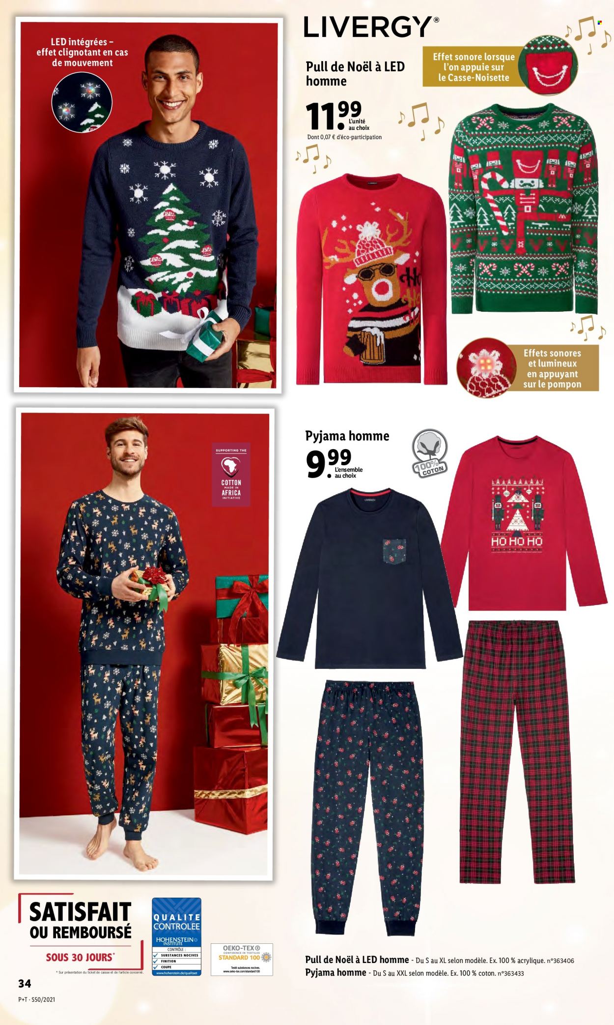 Catalogue Lidl - 15.12.2021 - 21.12.2021. Page 36.