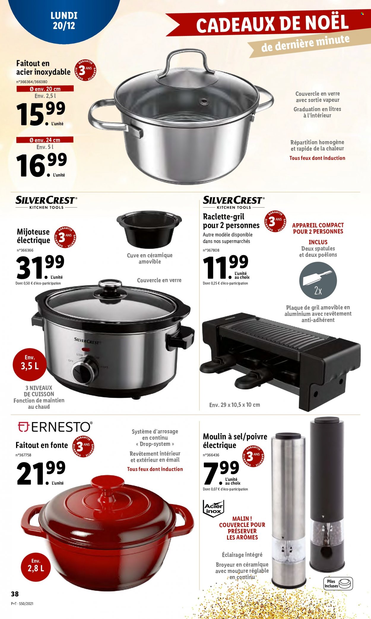 Catalogue Lidl - 15.12.2021 - 21.12.2021. Page 40.