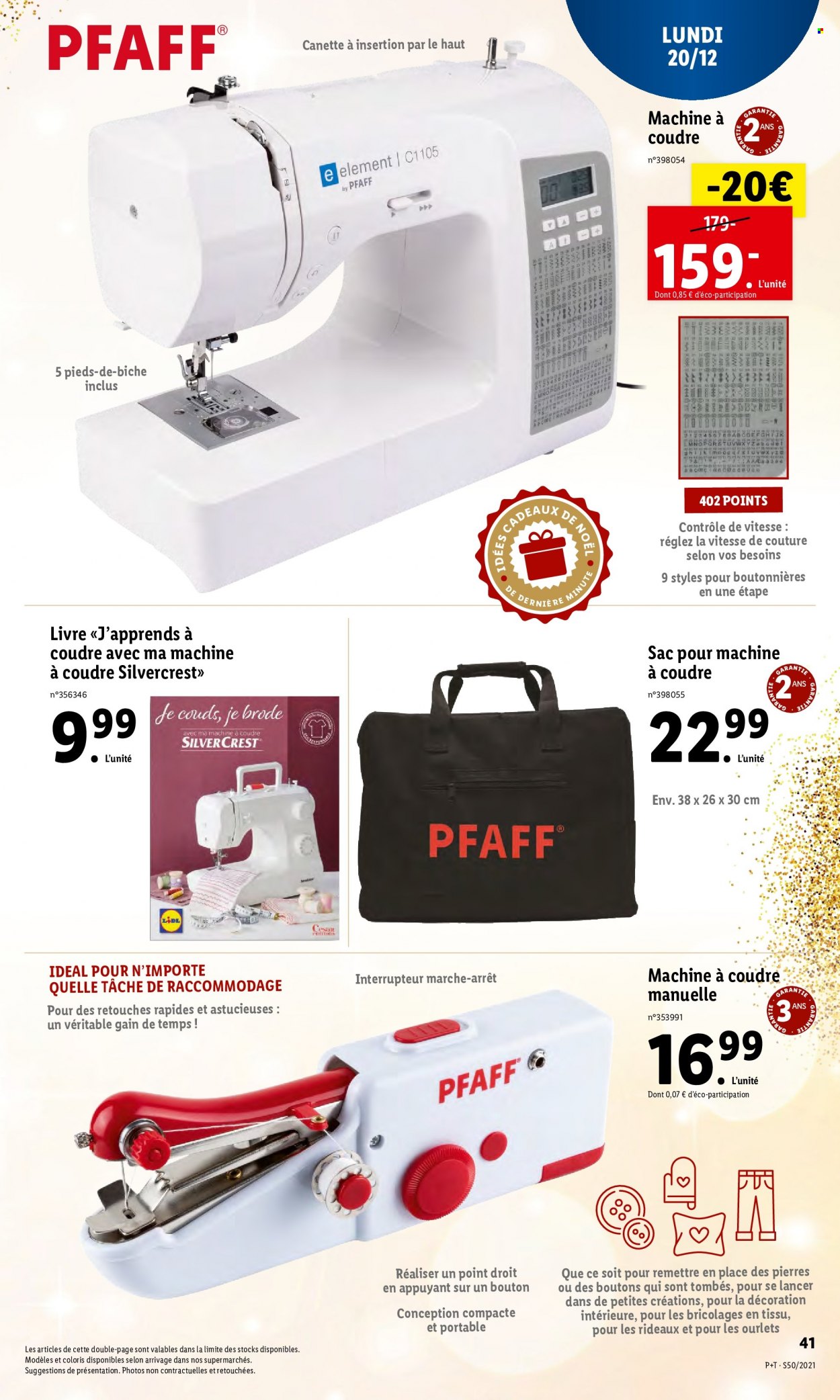 Catalogue Lidl - 15.12.2021 - 21.12.2021. Page 45.