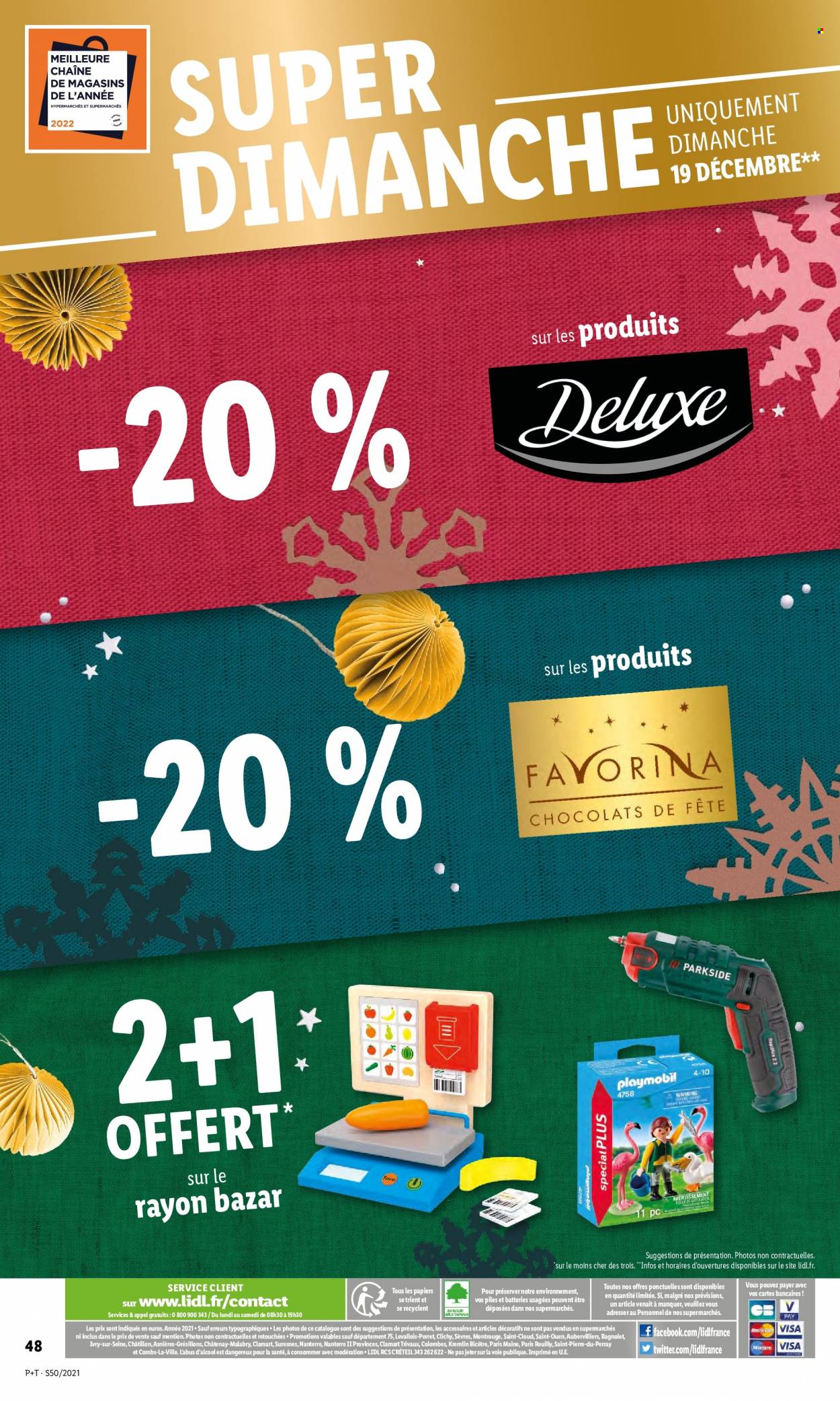 Catalogue Lidl - 15.12.2021 - 21.12.2021. Page 52.