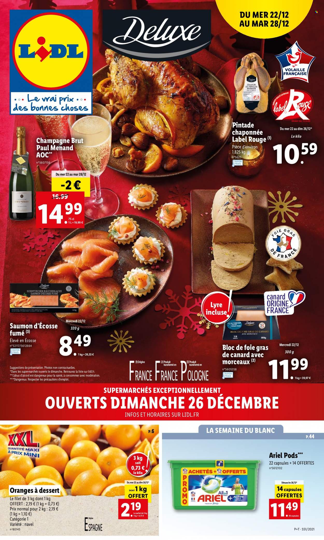 Catalogue Lidl - 22.12.2021 - 28.12.2021. Page 1.