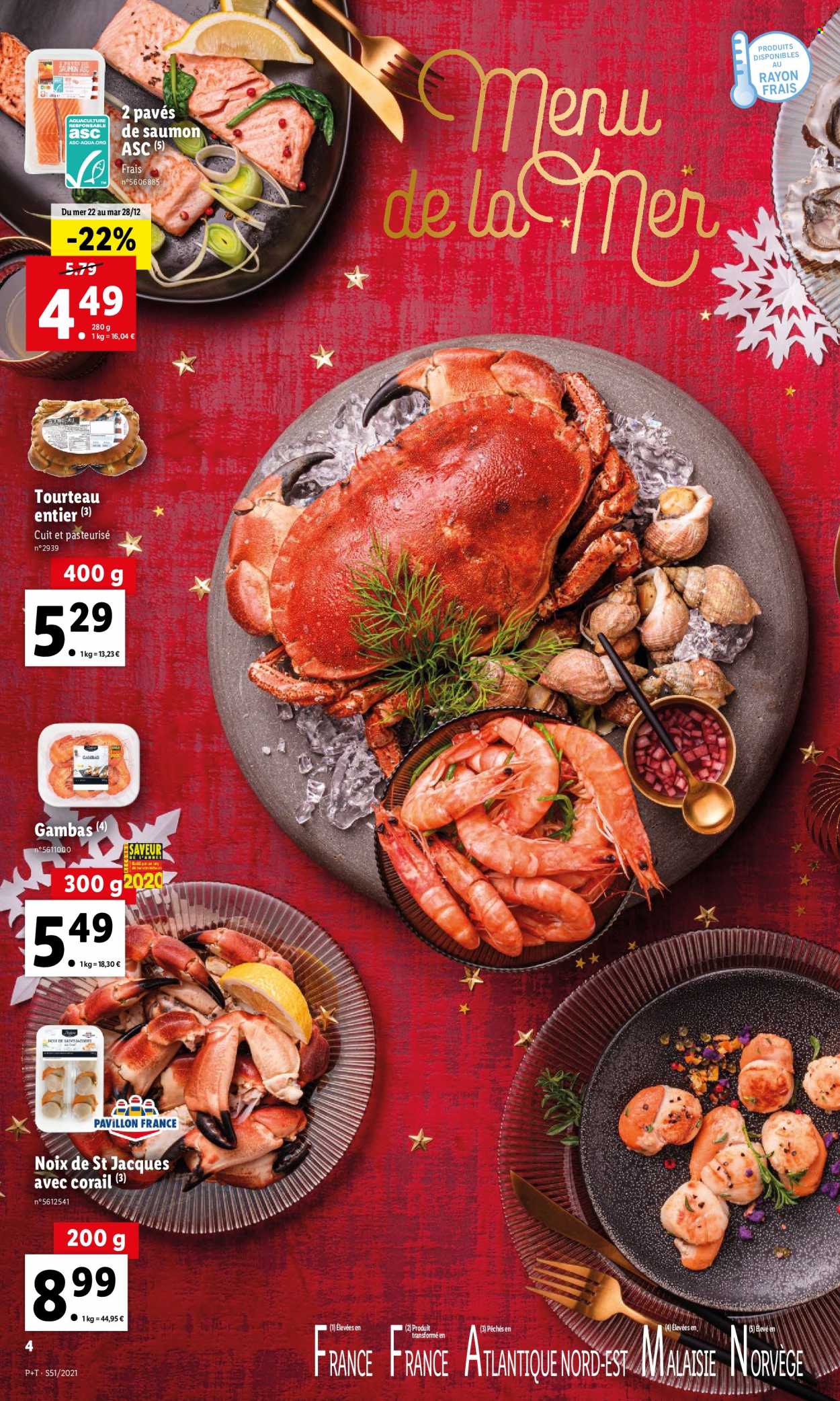 Catalogue Lidl - 22.12.2021 - 28.12.2021. Page 4.