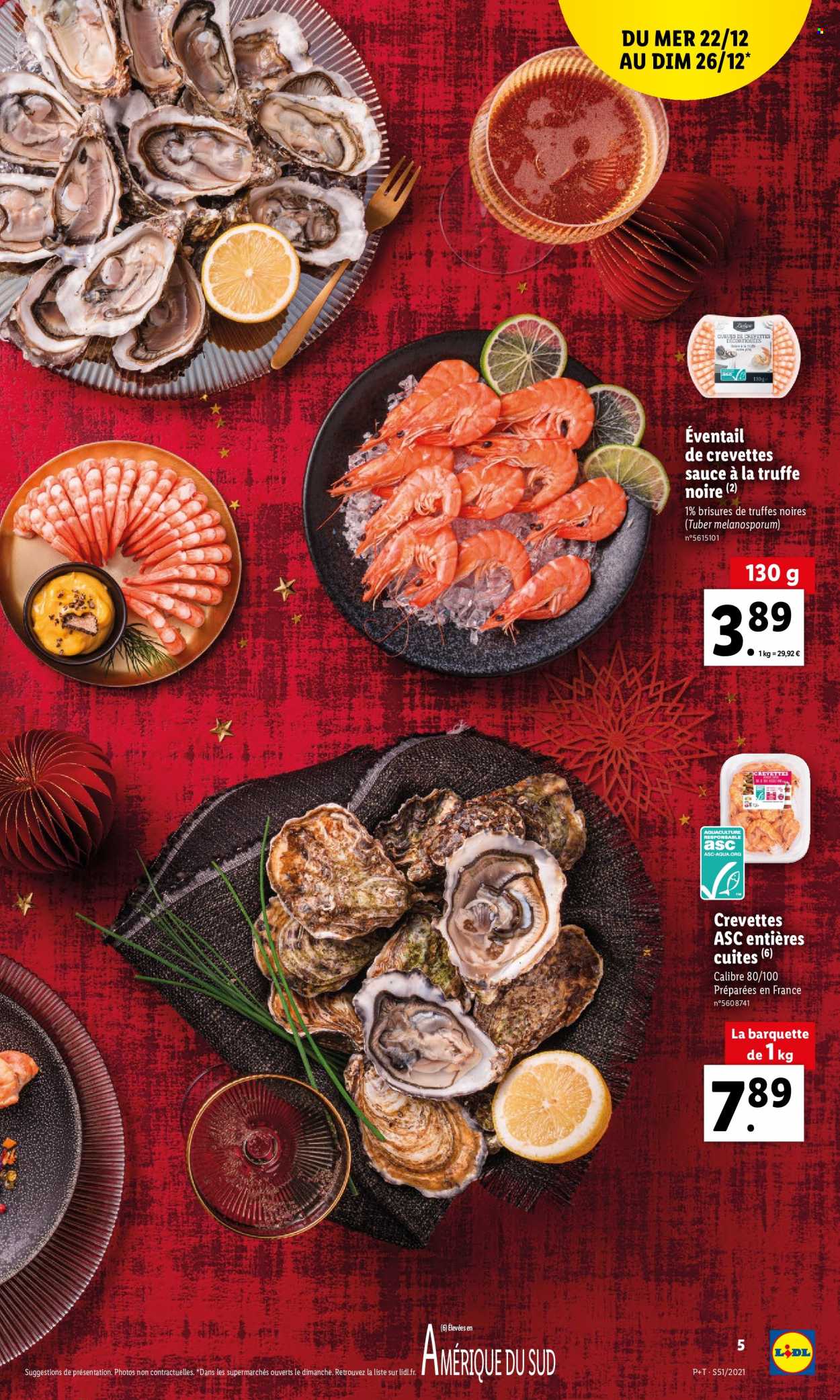 Catalogue Lidl - 22.12.2021 - 28.12.2021. Page 5.