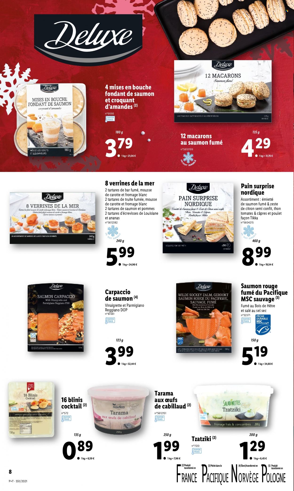 Catalogue Lidl - 22.12.2021 - 28.12.2021. Page 8.