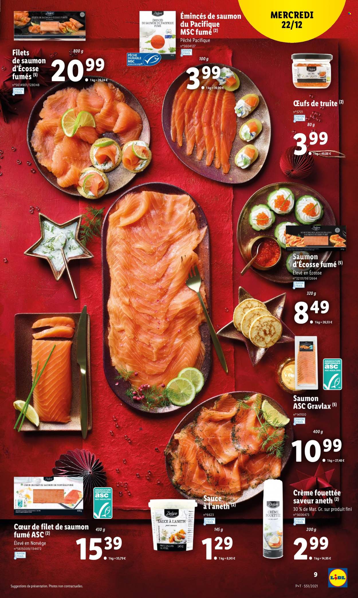 Catalogue Lidl - 22.12.2021 - 28.12.2021. Page 9.