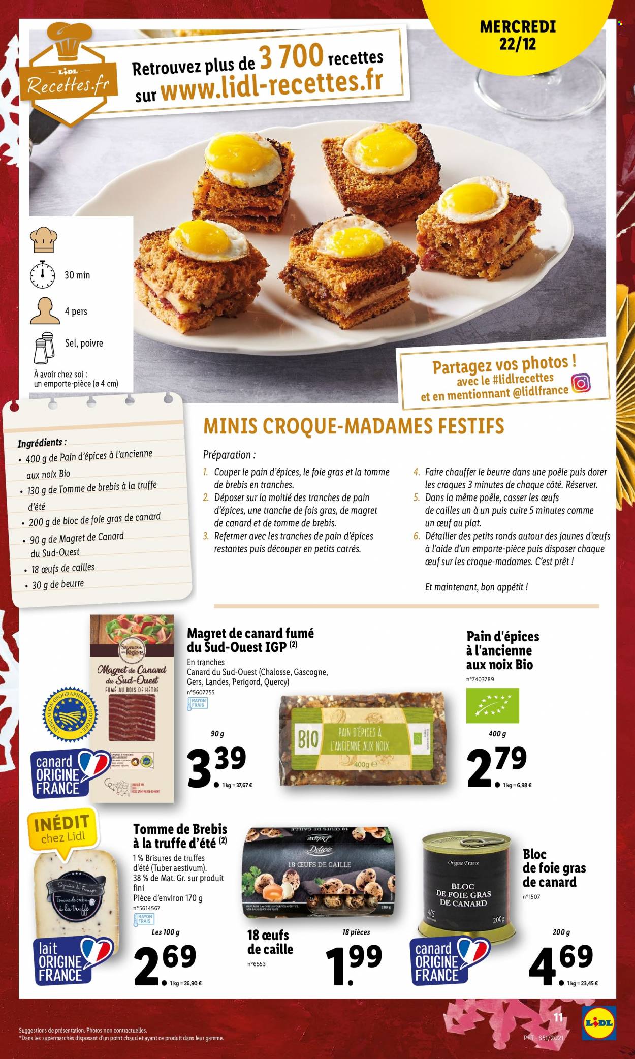Catalogue Lidl - 22.12.2021 - 28.12.2021. Page 11.