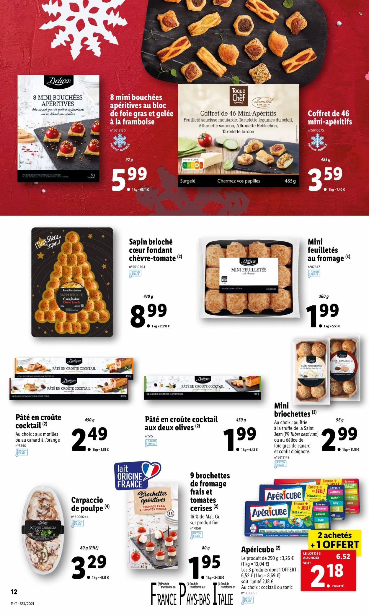 Catalogue Lidl - 22.12.2021 - 28.12.2021. Page 12.