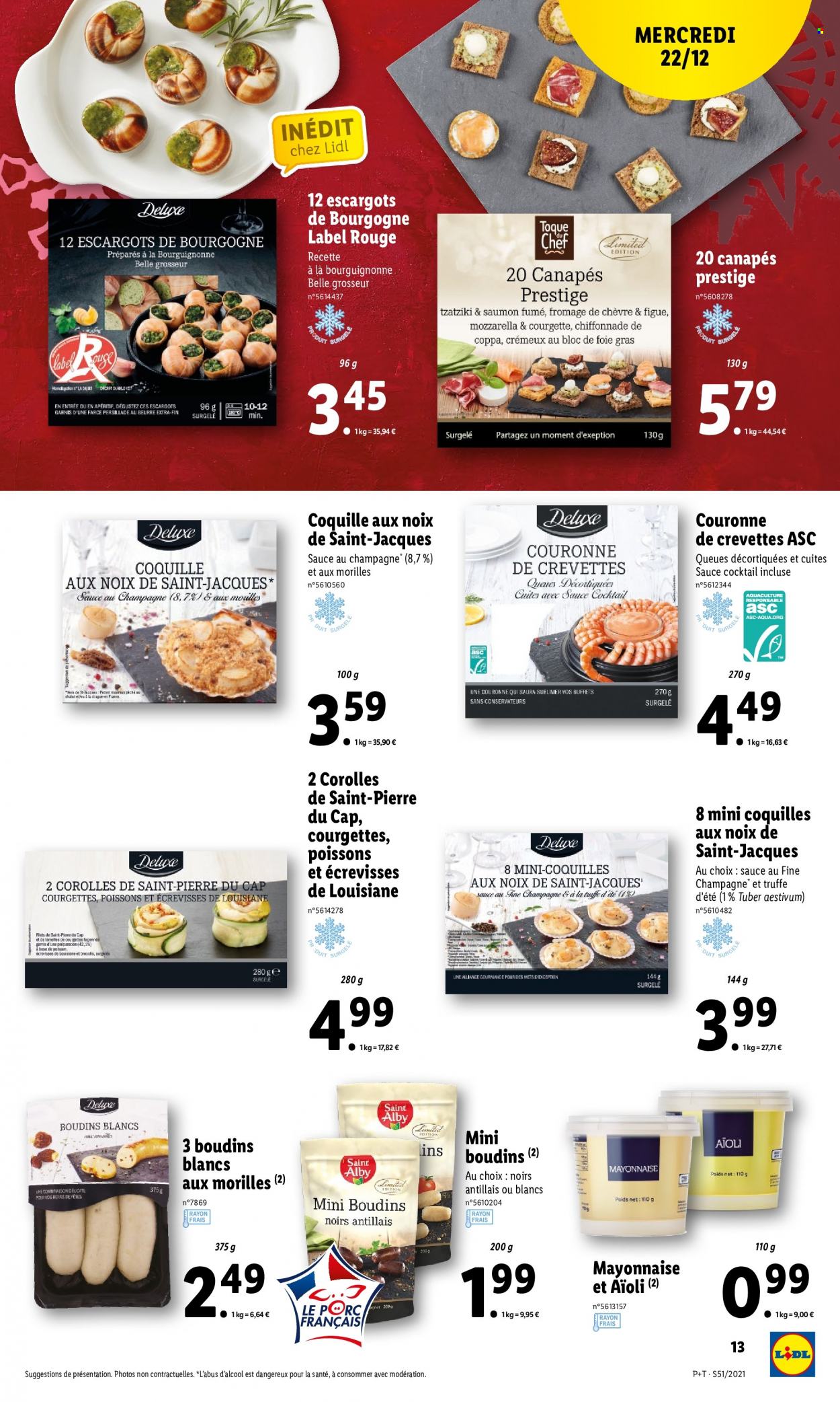 Catalogue Lidl - 22.12.2021 - 28.12.2021. Page 13.