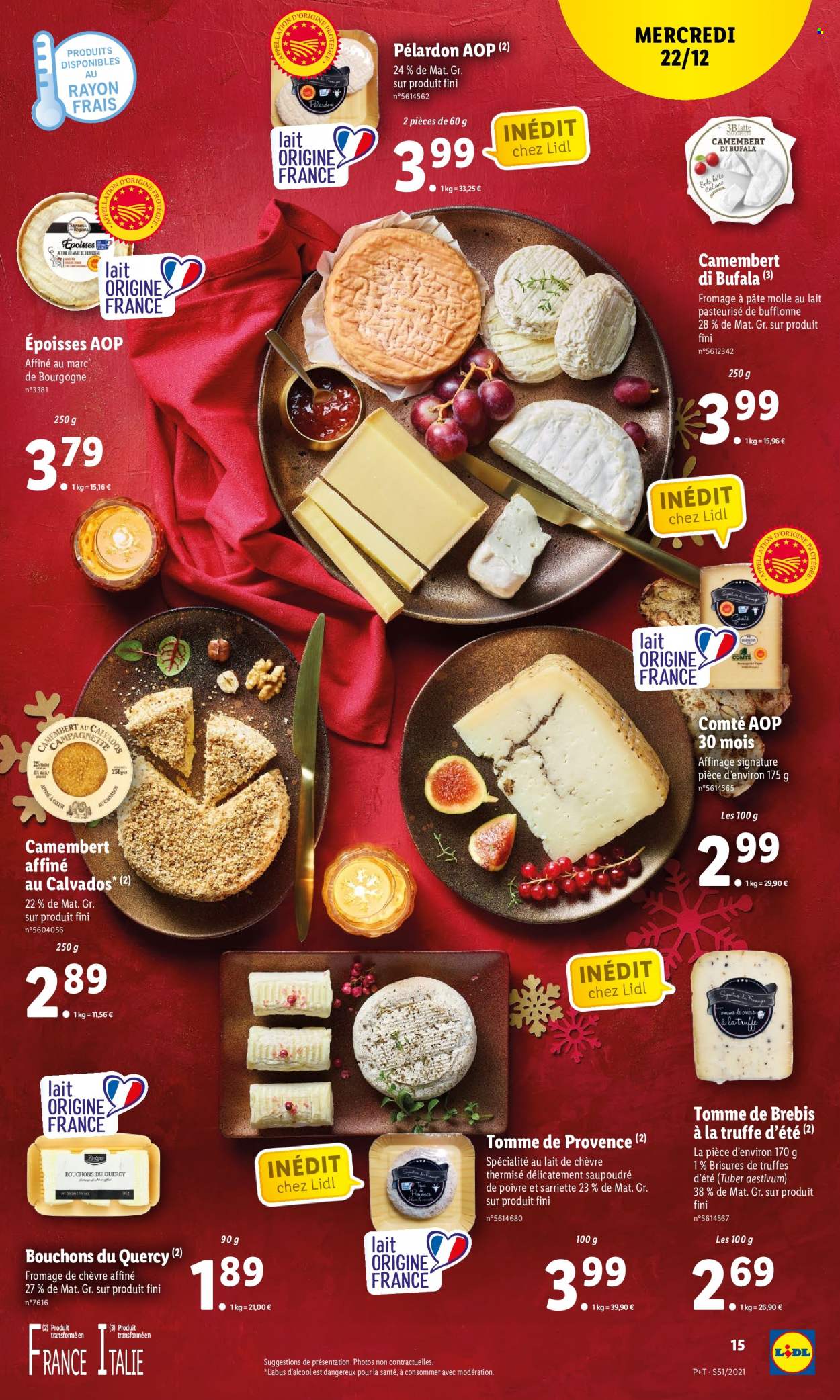 Catalogue Lidl - 22.12.2021 - 28.12.2021. Page 15.