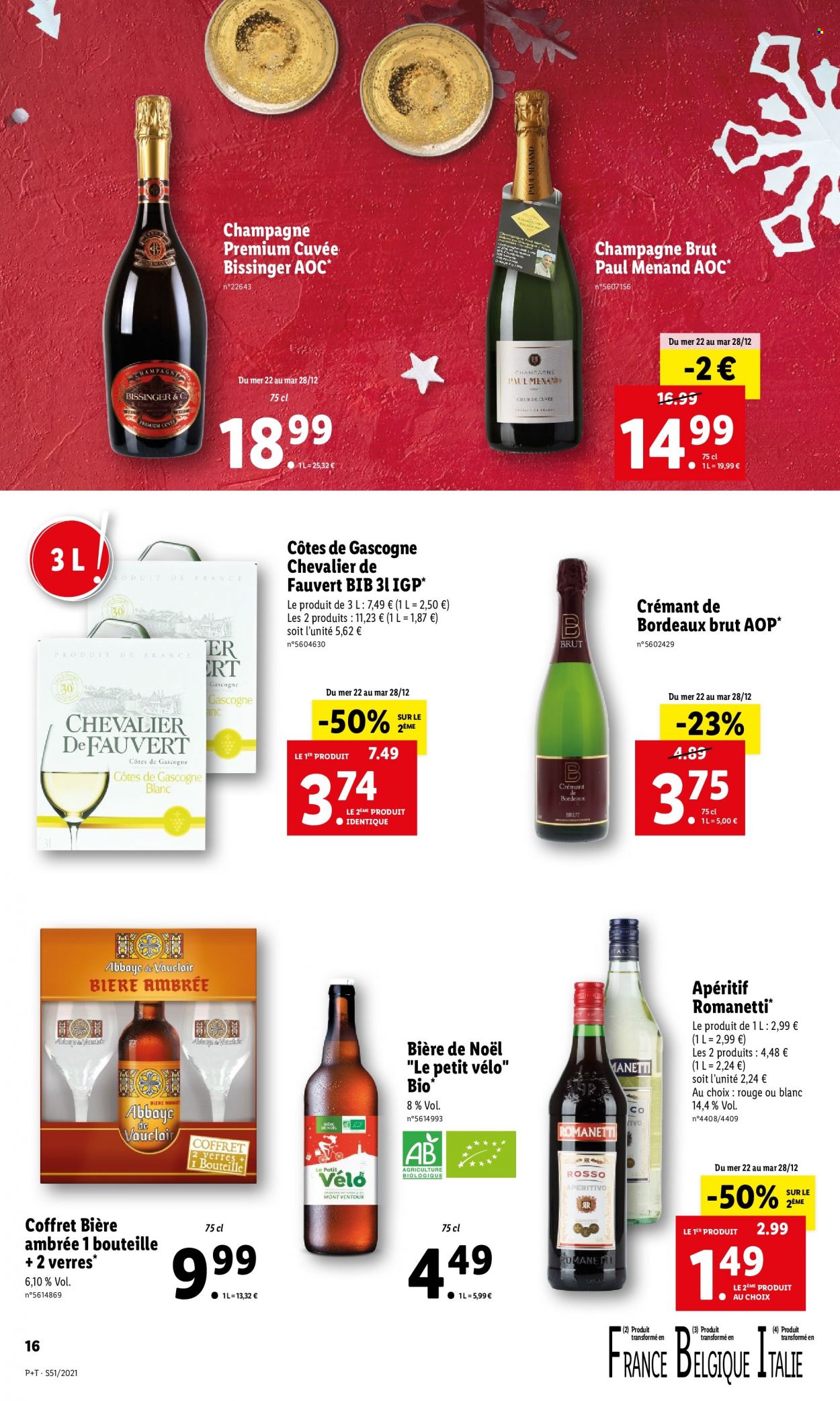 Catalogue Lidl - 22.12.2021 - 28.12.2021. Page 16.