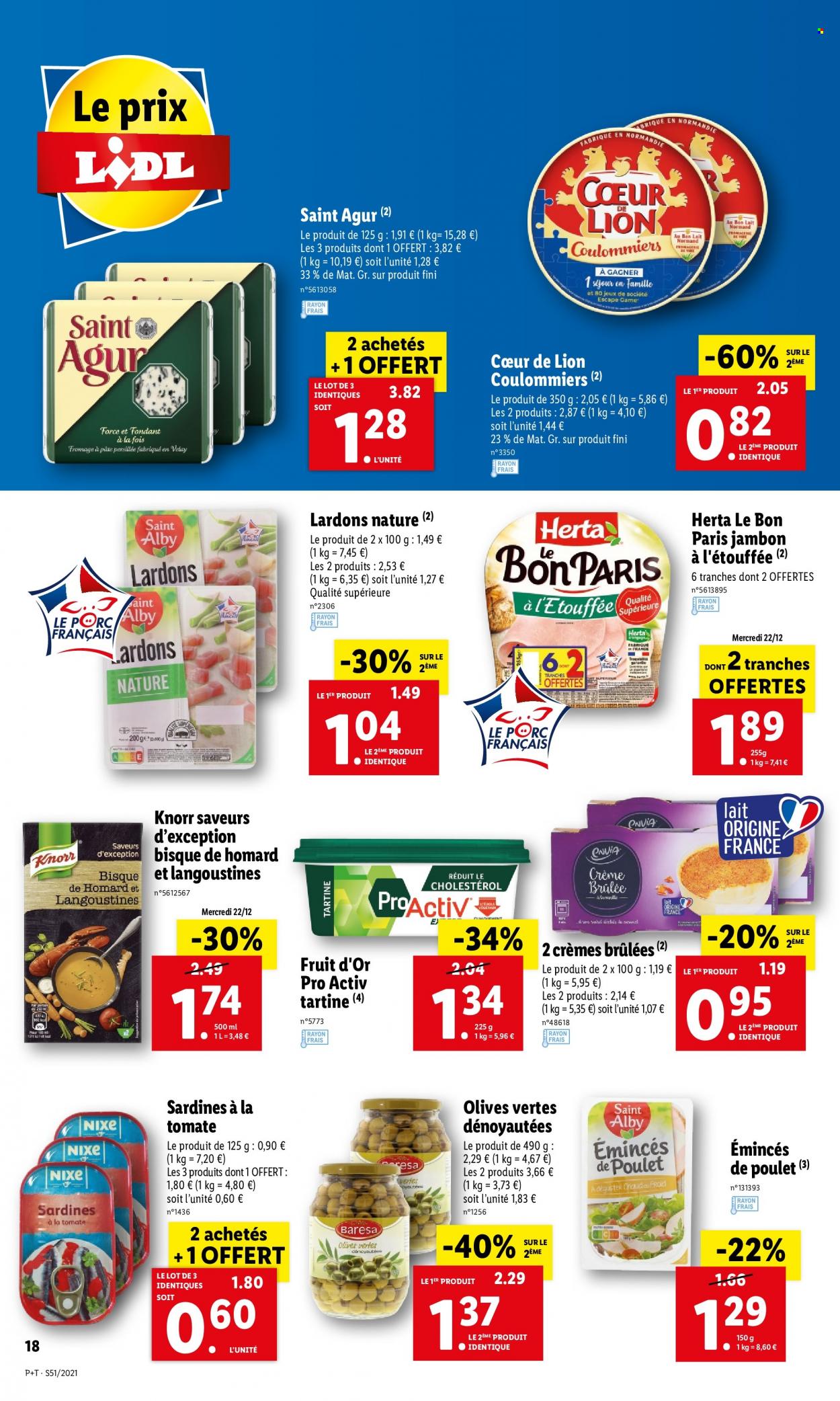 Catalogue Lidl - 22.12.2021 - 28.12.2021. Page 18.