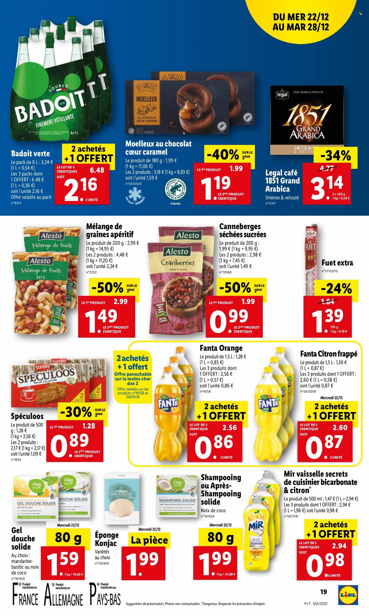 Catalogue Lidl - 22.12.2021 - 28.12.2021. Page 19.
