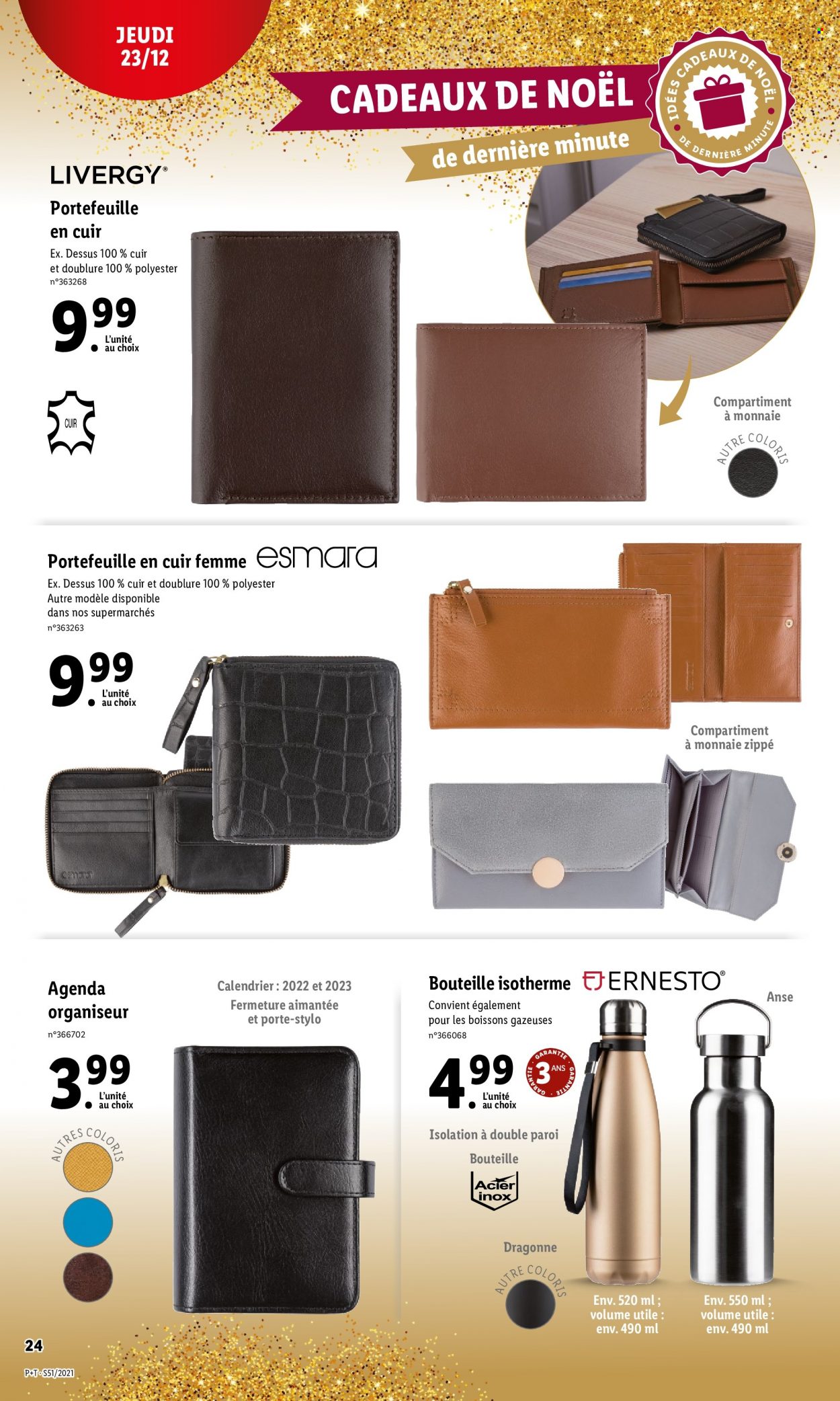 Catalogue Lidl - 22.12.2021 - 28.12.2021. Page 26.
