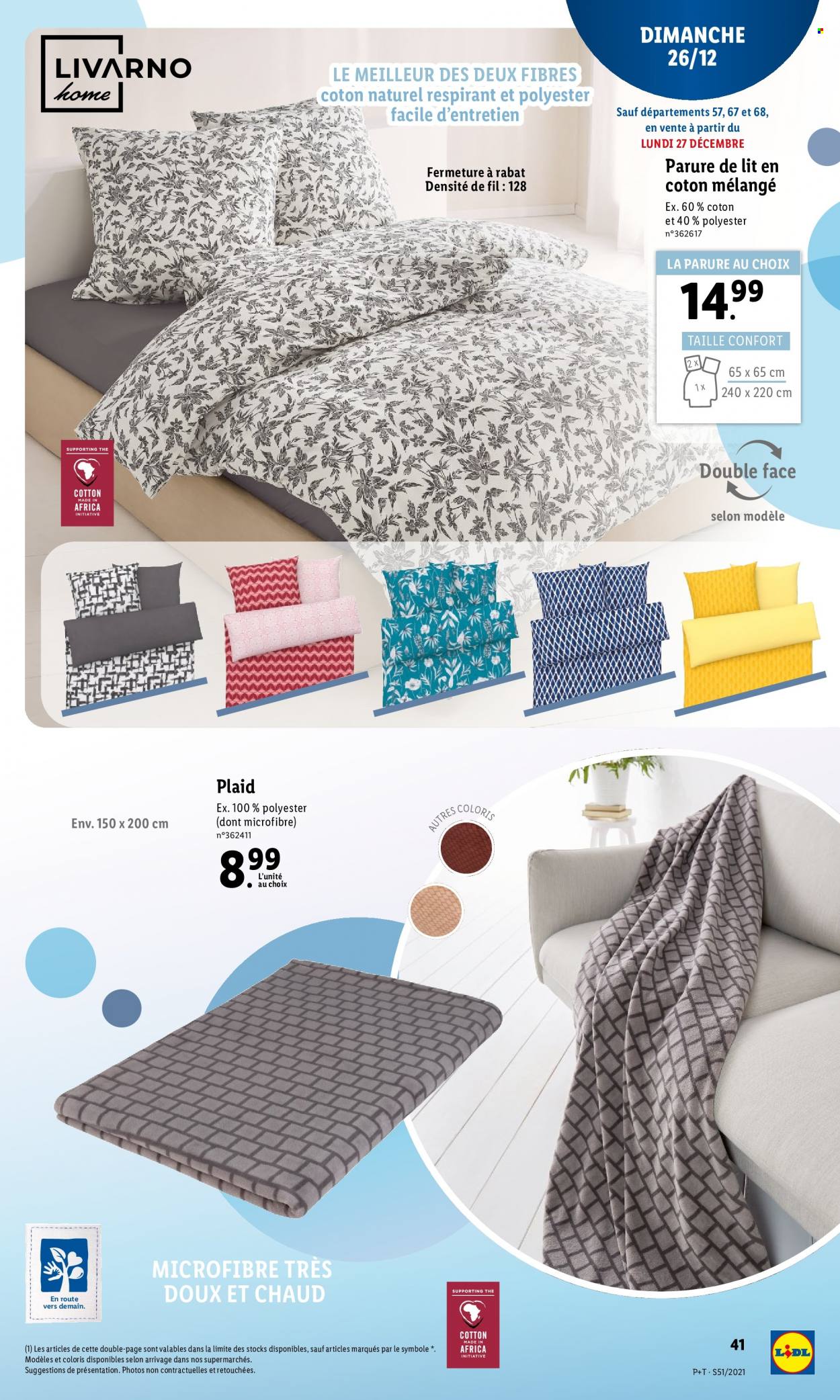 Catalogue Lidl - 22.12.2021 - 28.12.2021. Page 43.
