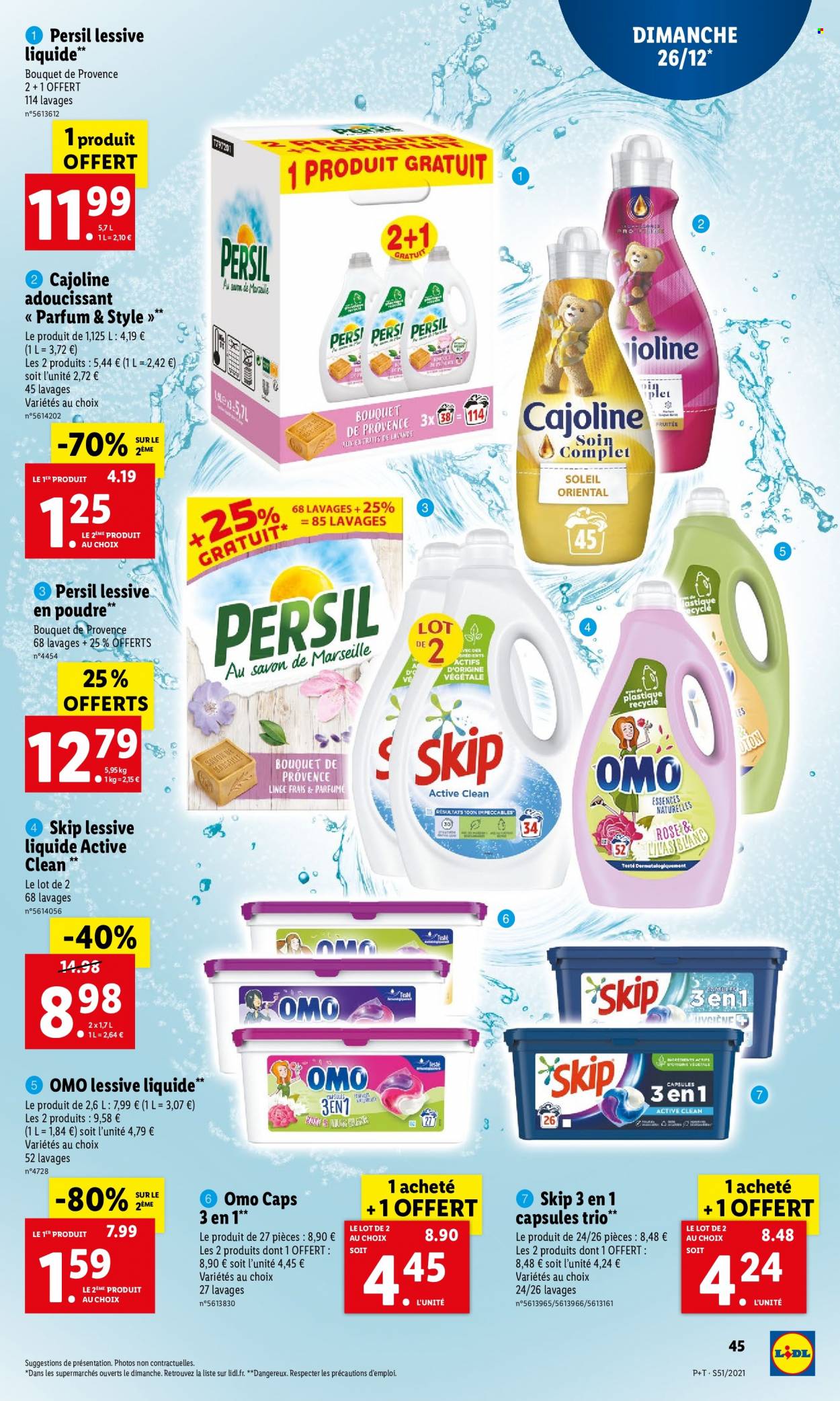 Catalogue Lidl - 22.12.2021 - 28.12.2021. Page 47.
