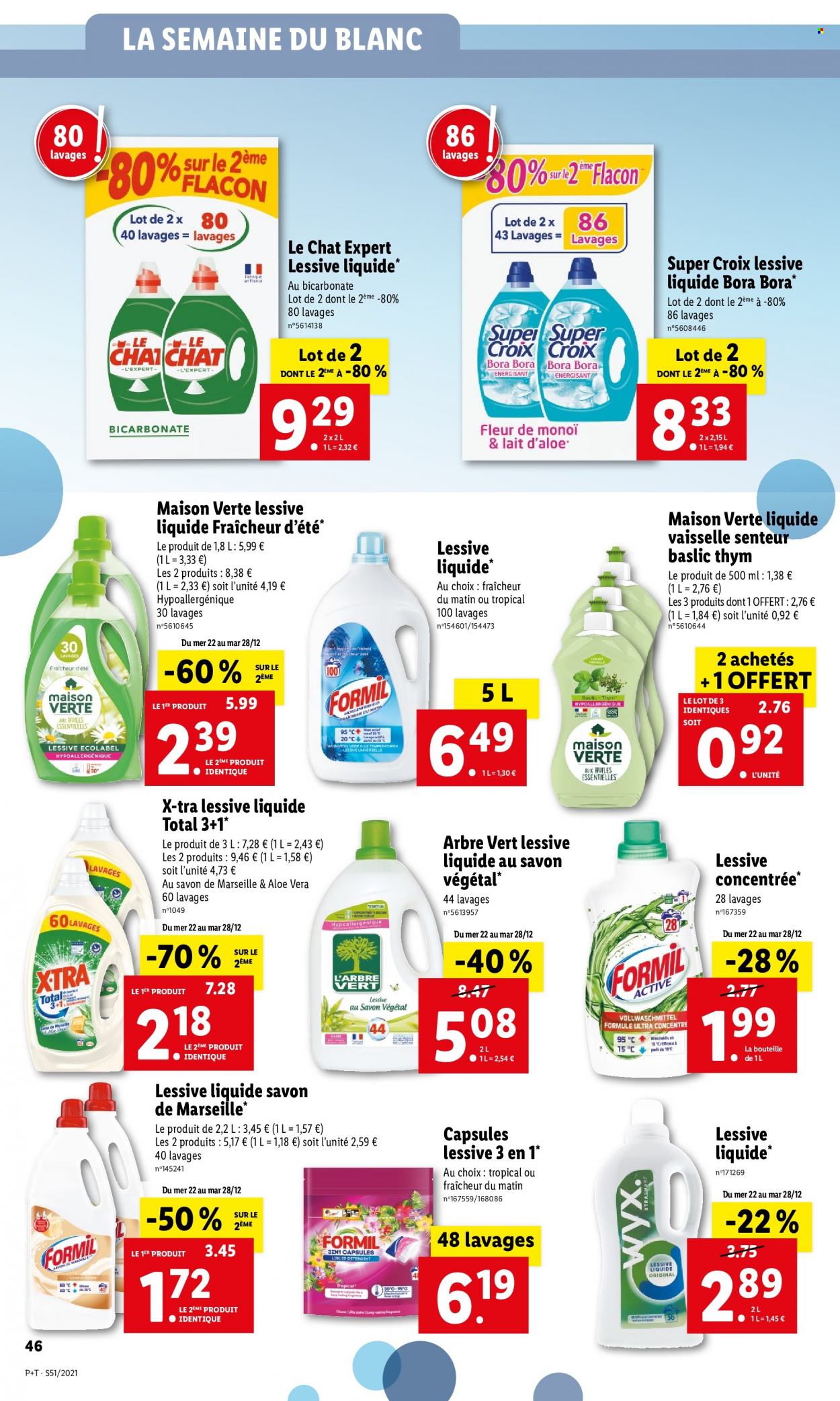 Catalogue Lidl - 22.12.2021 - 28.12.2021. Page 48.